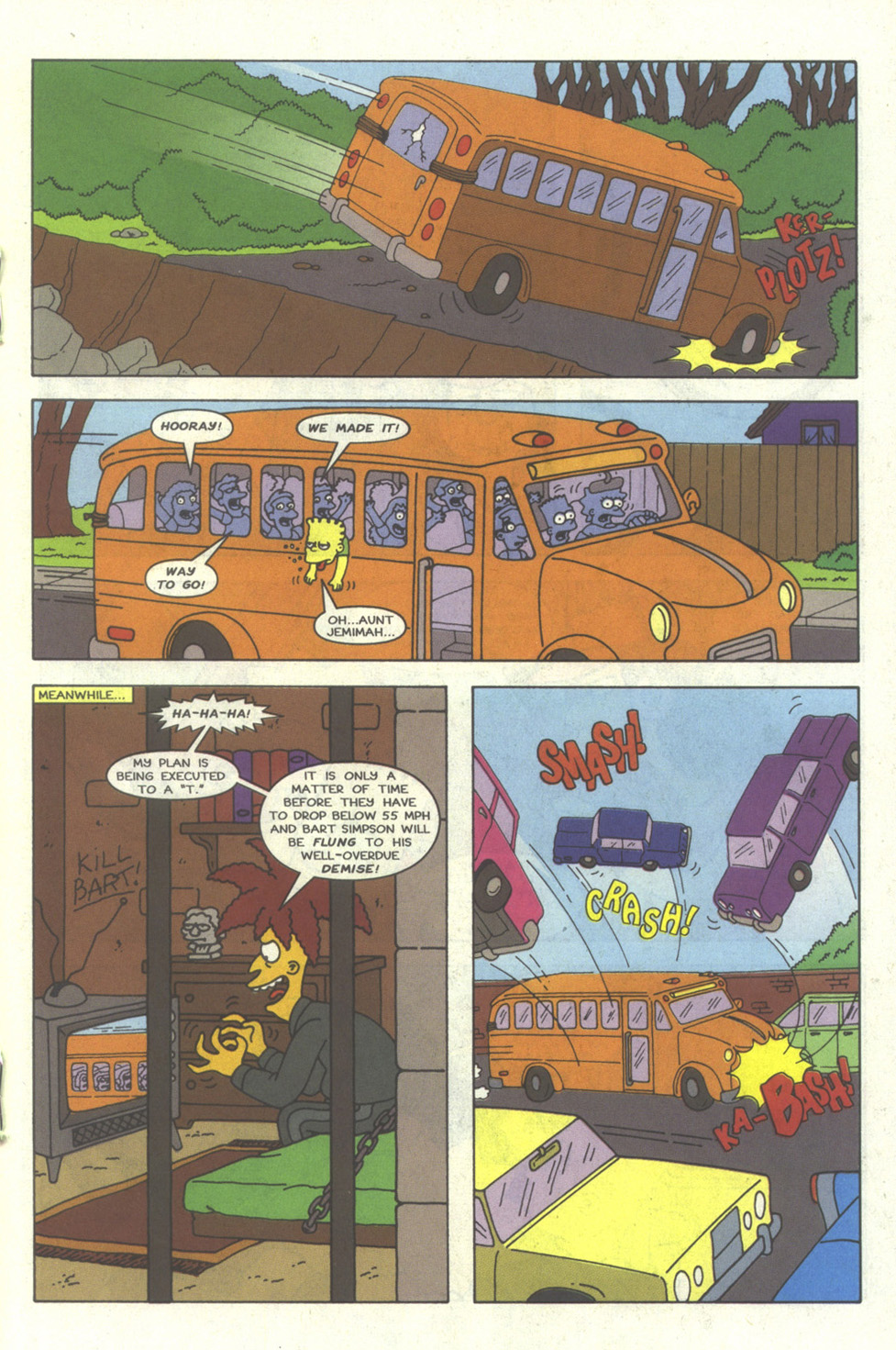 Read online Simpsons Comics comic -  Issue #26 - 18