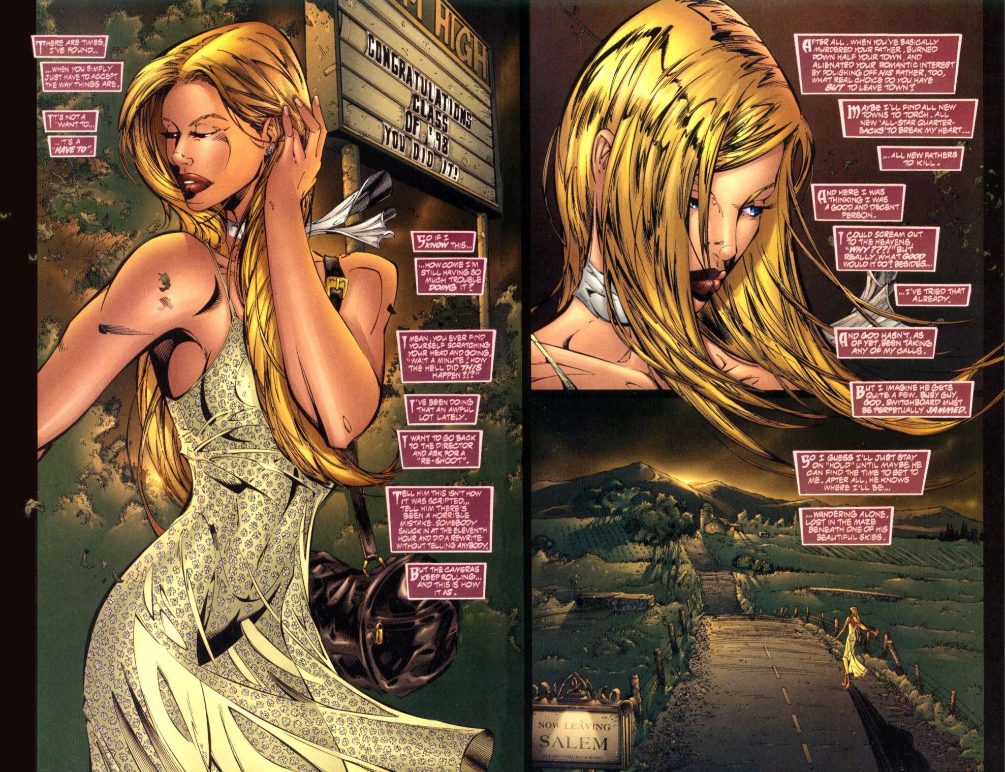 Read online Darkchylde: The Legacy comic -  Issue #1 - 9