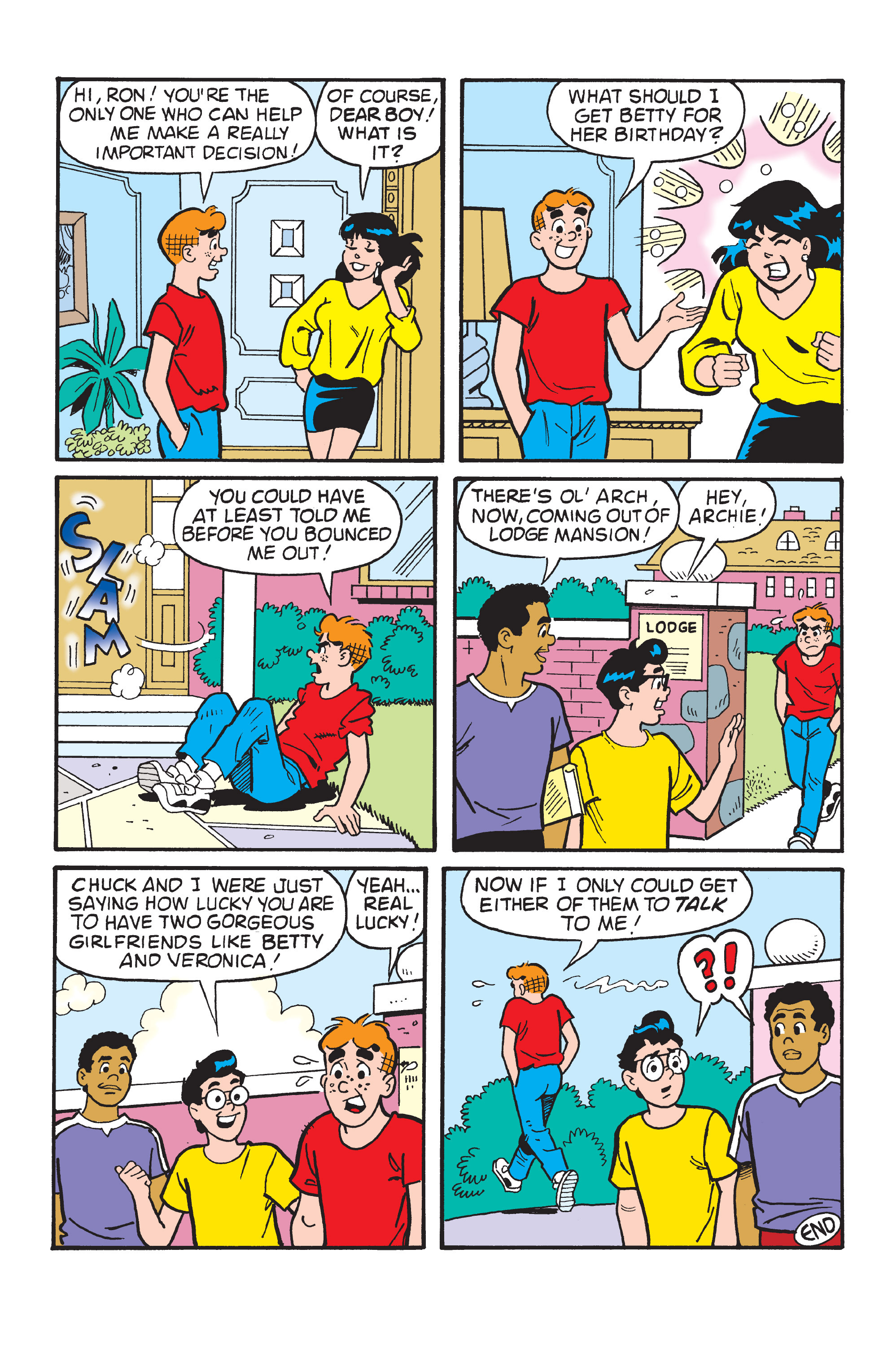 Read online Betty and Veronica (1987) comic -  Issue #129 - 18