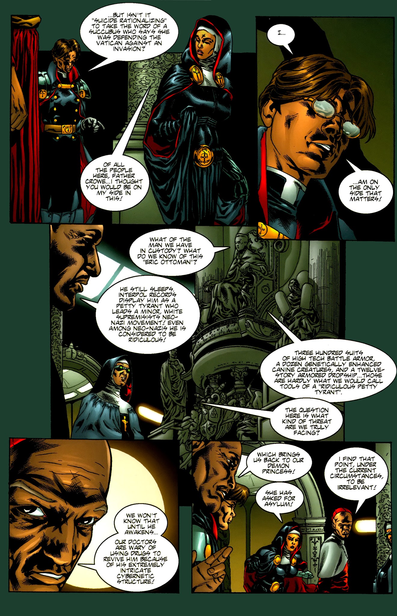Read online Warrior Nun Areala (1999) comic -  Issue #10 - 5