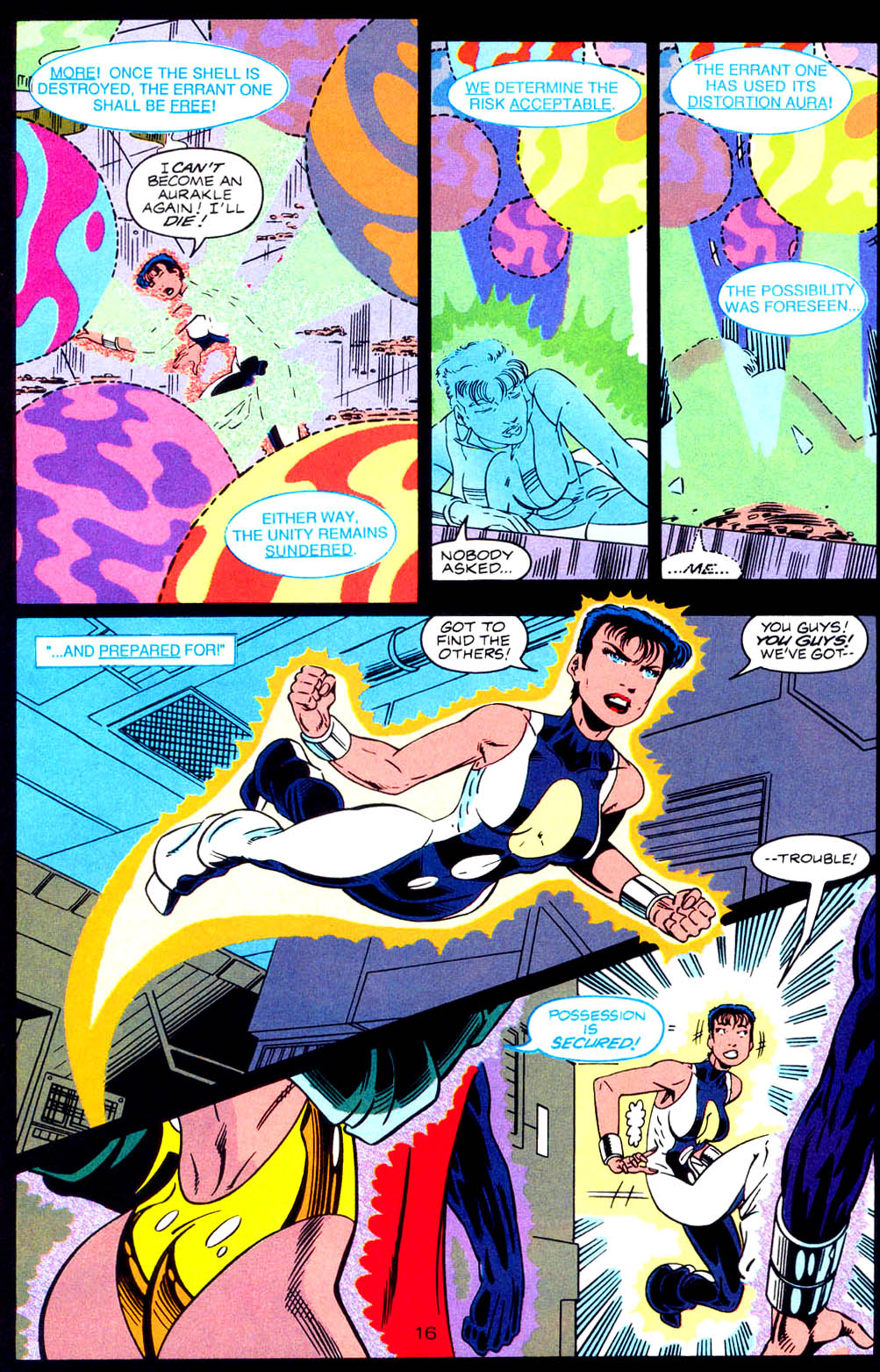 Read online Outsiders (1993) comic -  Issue #13 - 17