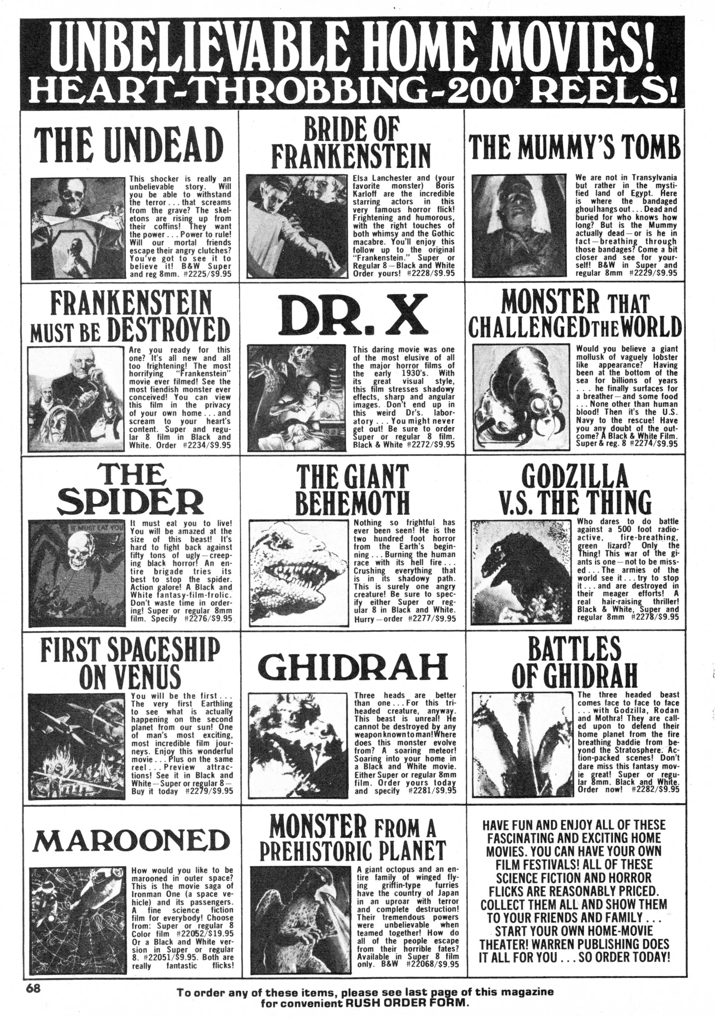 Read online Vampirella (1969) comic -  Issue #61 - 68