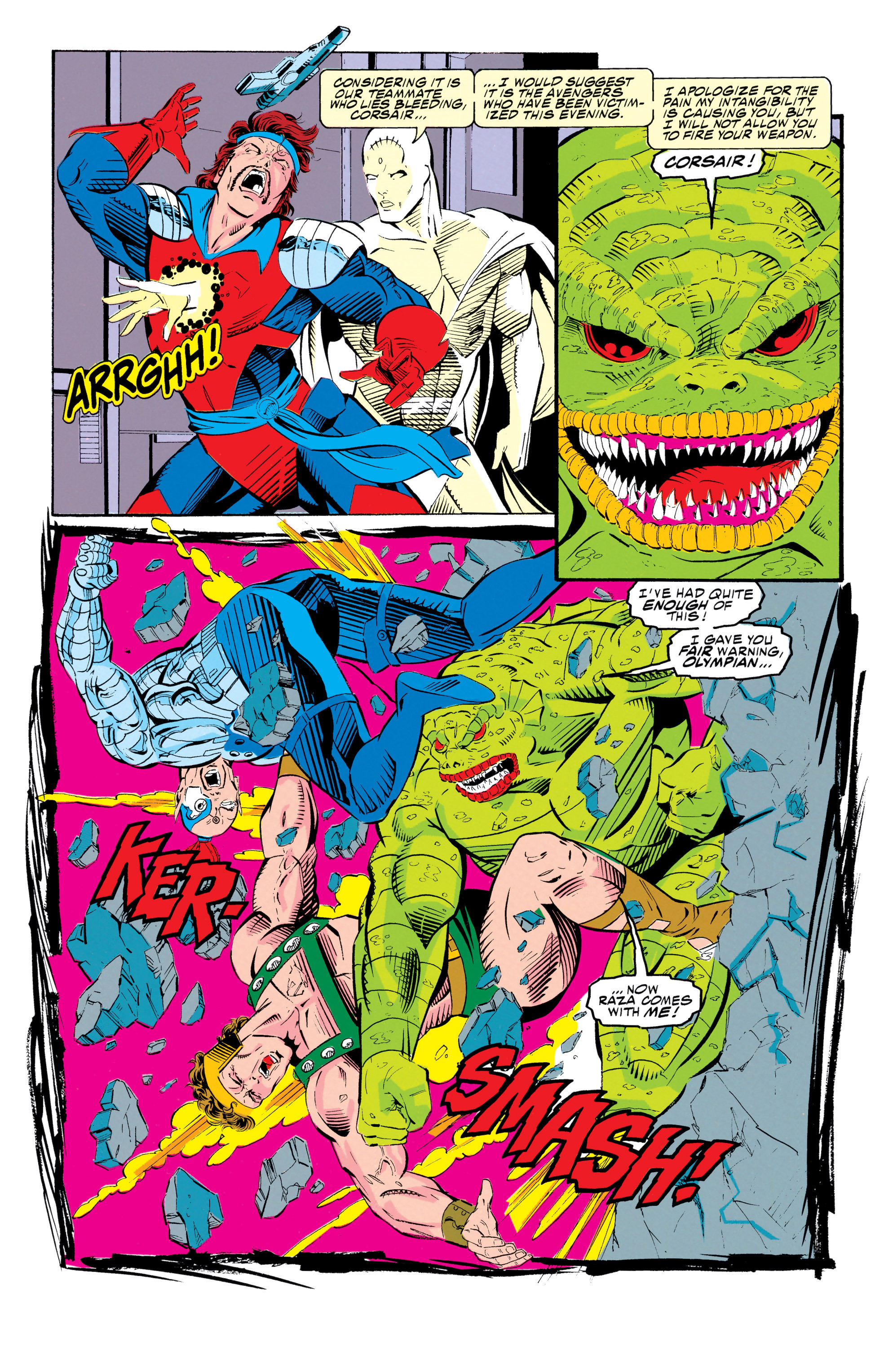 Read online The Avengers (1963) comic -  Issue #351 - 4