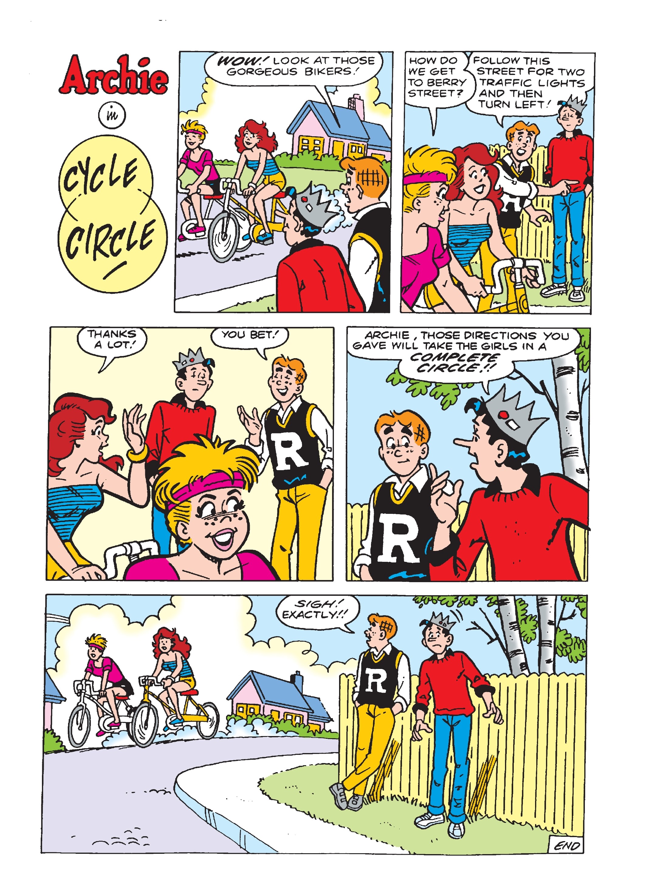 Read online Archie's Double Digest Magazine comic -  Issue #281 - 137