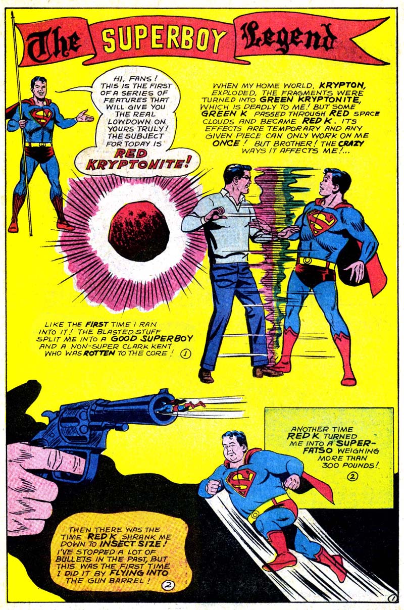 Read online Superboy (1949) comic -  Issue #146 - 15
