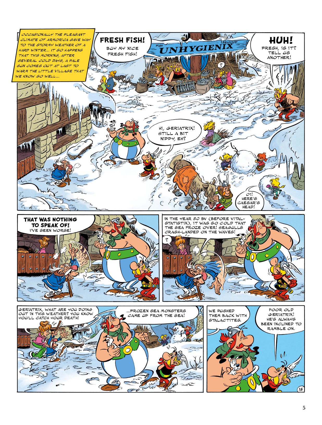 Read online Asterix comic -  Issue #35 - 6