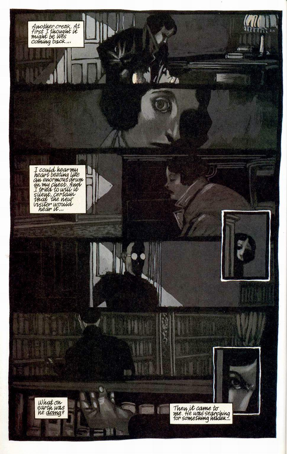 Read online Sandman Midnight Theatre comic -  Issue # Full - 51