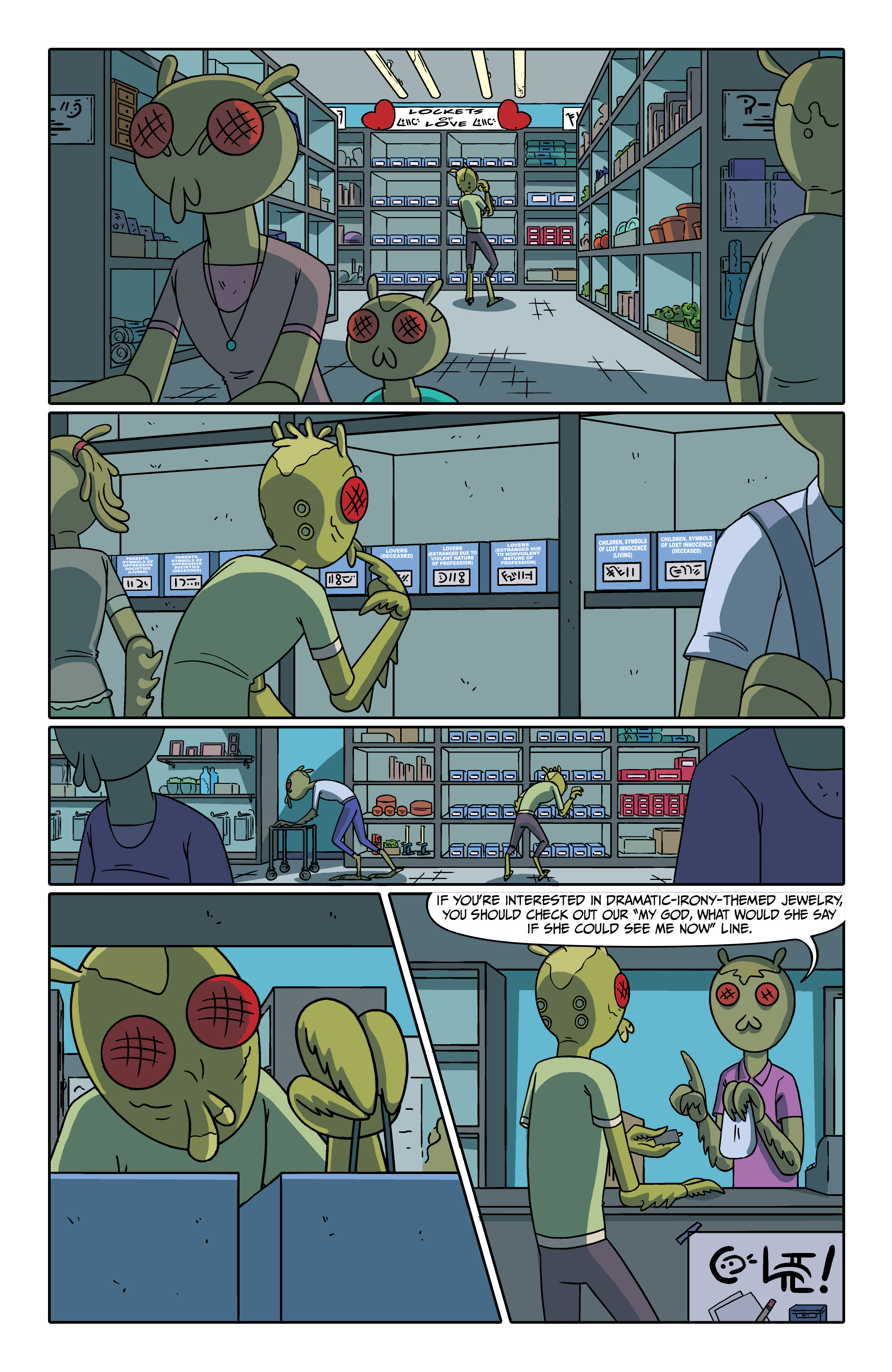 Read online Rick and Morty Presents comic -  Issue # TPB 1 - 41