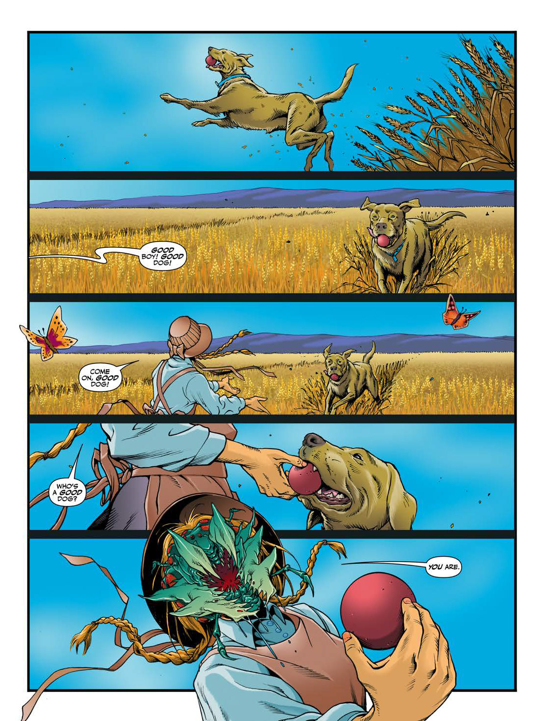 Read online Kingdom comic -  Issue # TPB 1 - 80