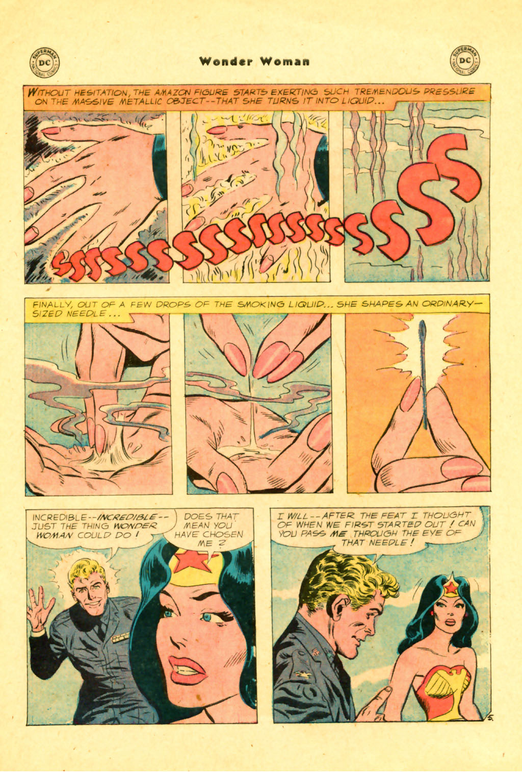 Read online Wonder Woman (1942) comic -  Issue #102 - 29