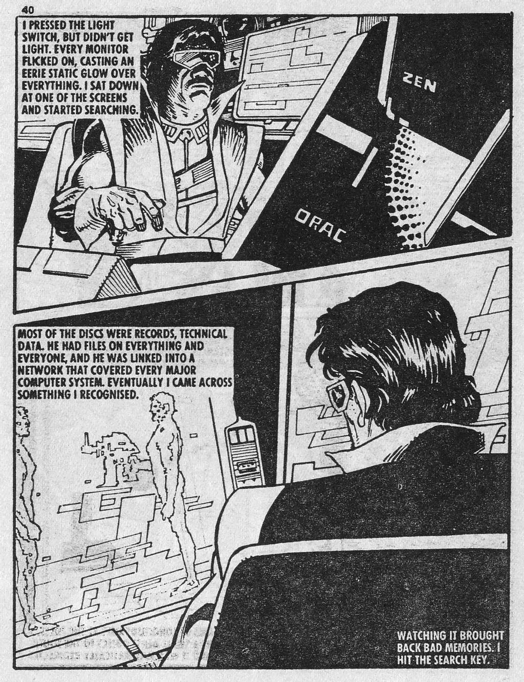 Read online Starblazer comic -  Issue #258 - 40