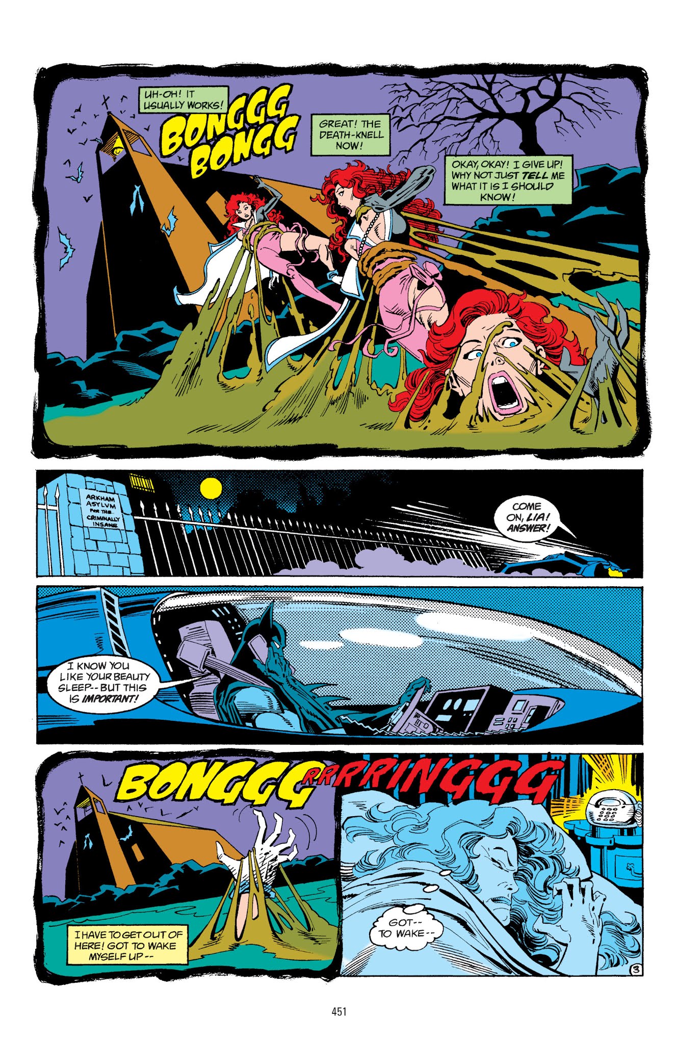 Read online Legends of the Dark Knight: Norm Breyfogle comic -  Issue # TPB (Part 5) - 54