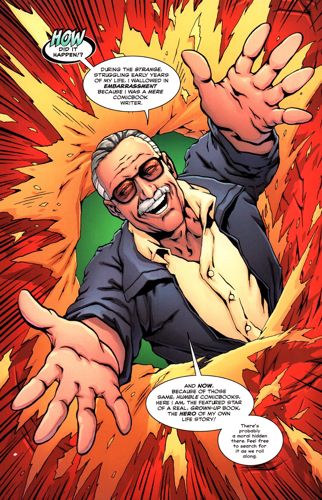Read online Amazing Fantastic Incredible: A Marvelous Memoir comic -  Issue # TPB (Part 1) - 6