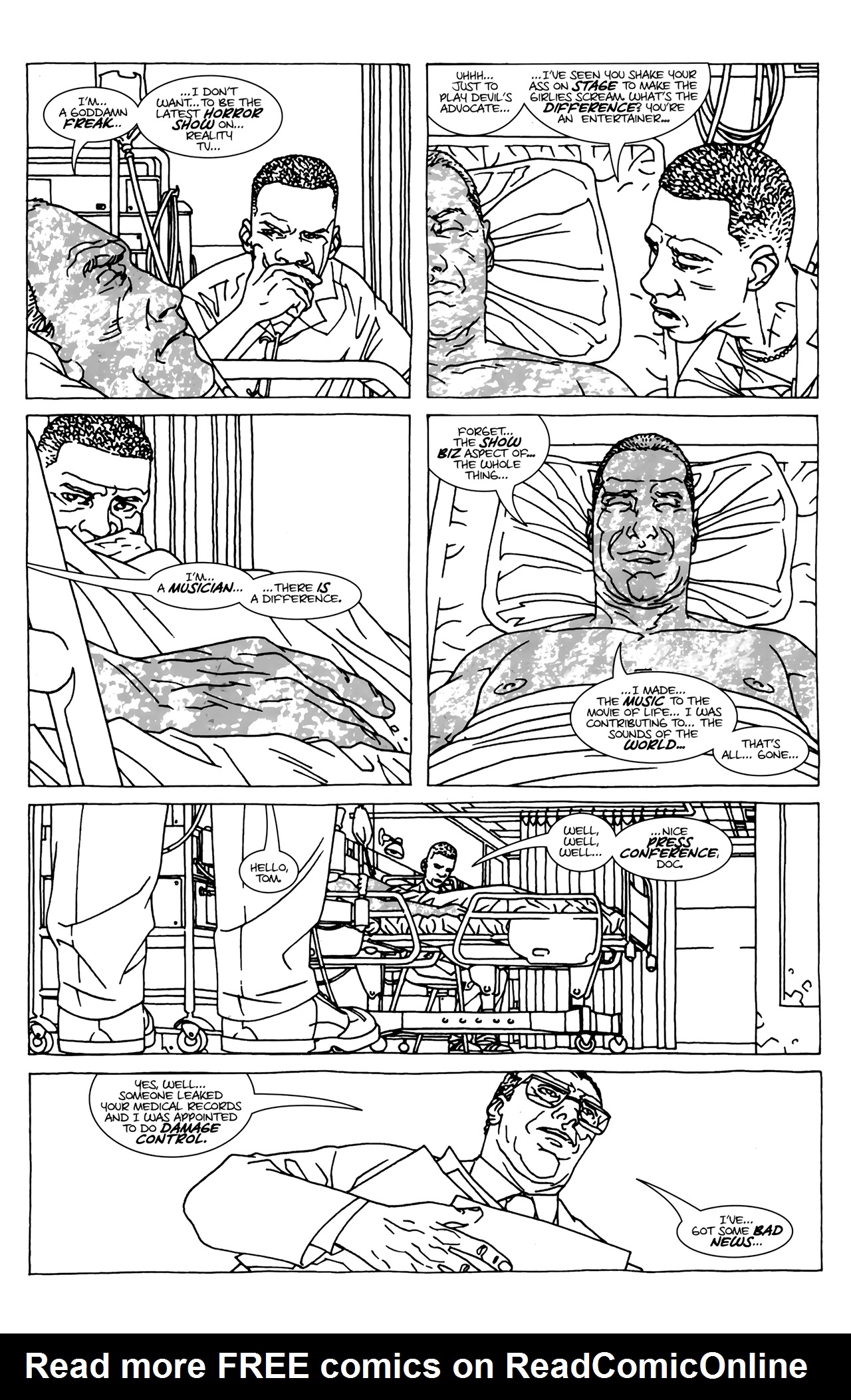 Read online Rock Bottom comic -  Issue # TPB - 76