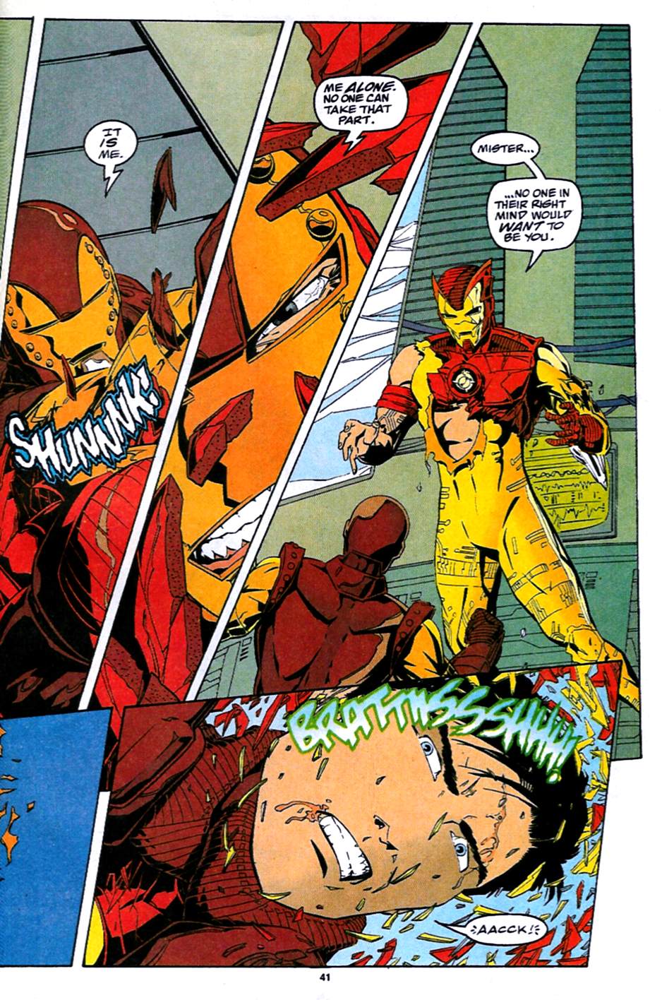 Read online The Avengers (1963) comic -  Issue #394c - 34