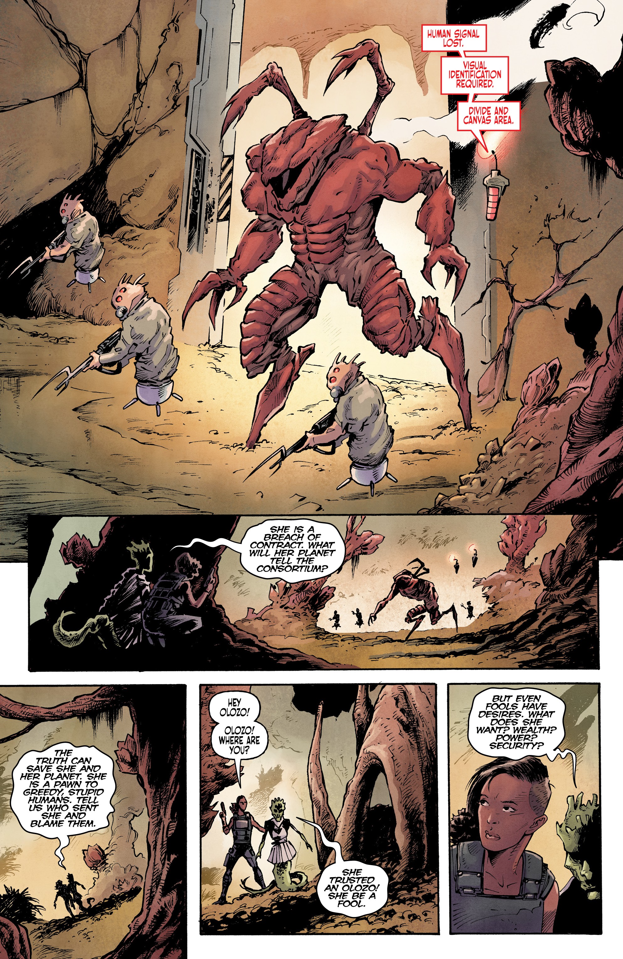 Read online Port of Earth comic -  Issue #11 - 15