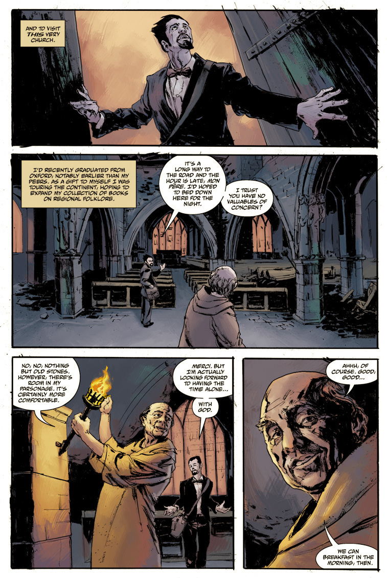 Read online MySpace Dark Horse Presents comic -  Issue #23 - 11