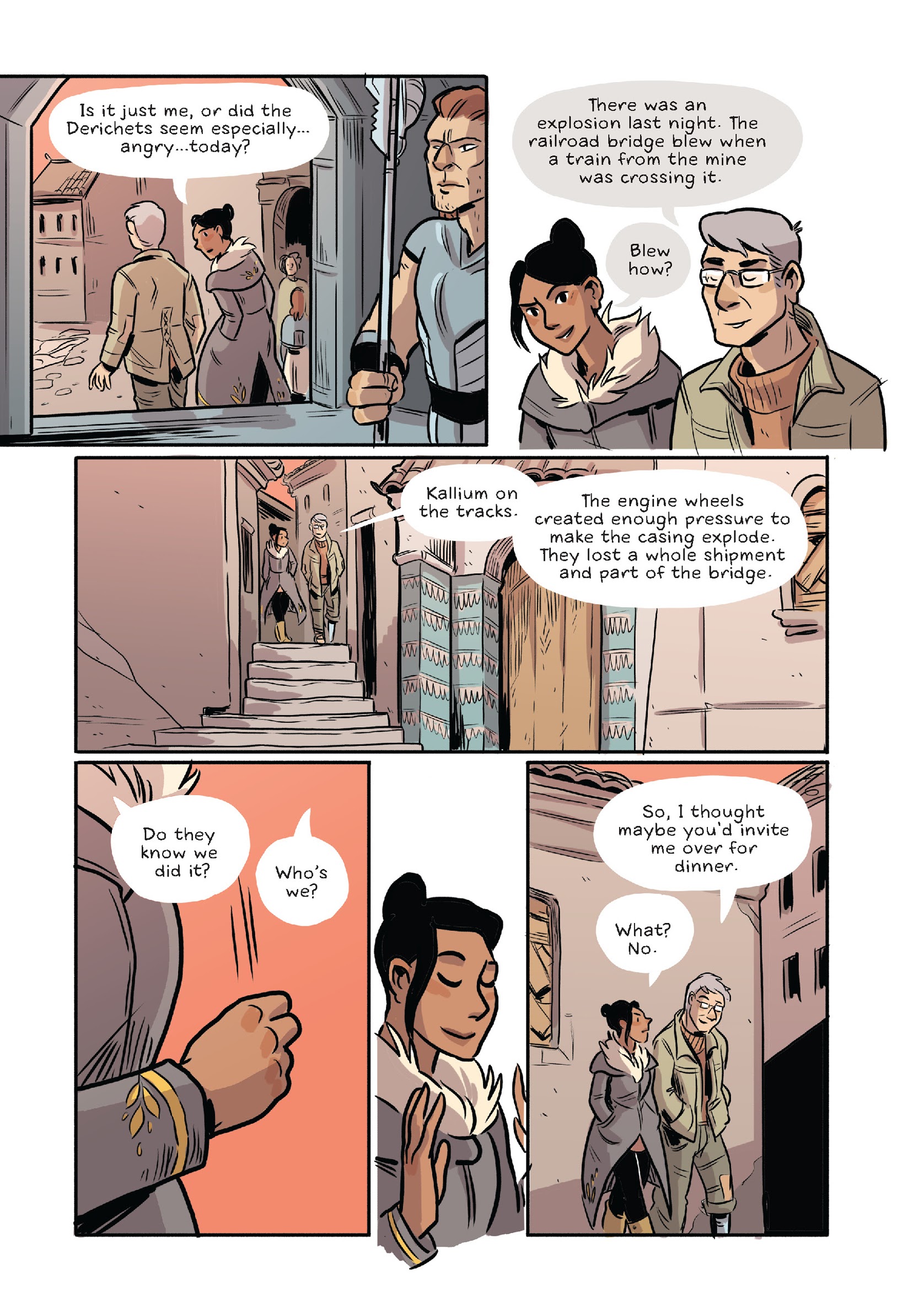 Read online Shattered Warrior comic -  Issue # TPB (Part 2) - 19