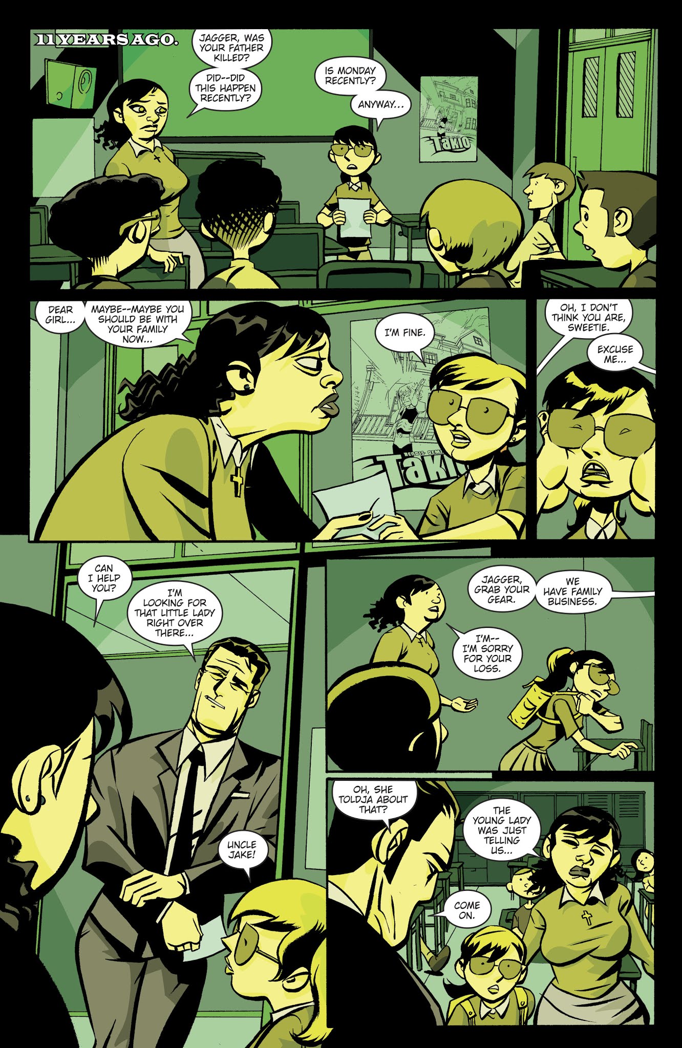 Read online United States vs. Murder, Inc. comic -  Issue #1 - 8