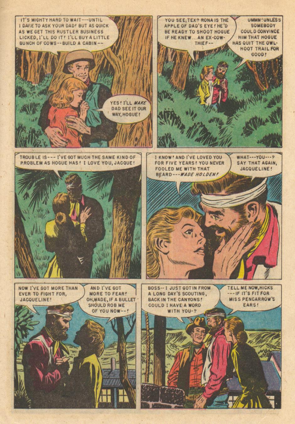 Read online Four Color Comics comic -  Issue #604 - 29