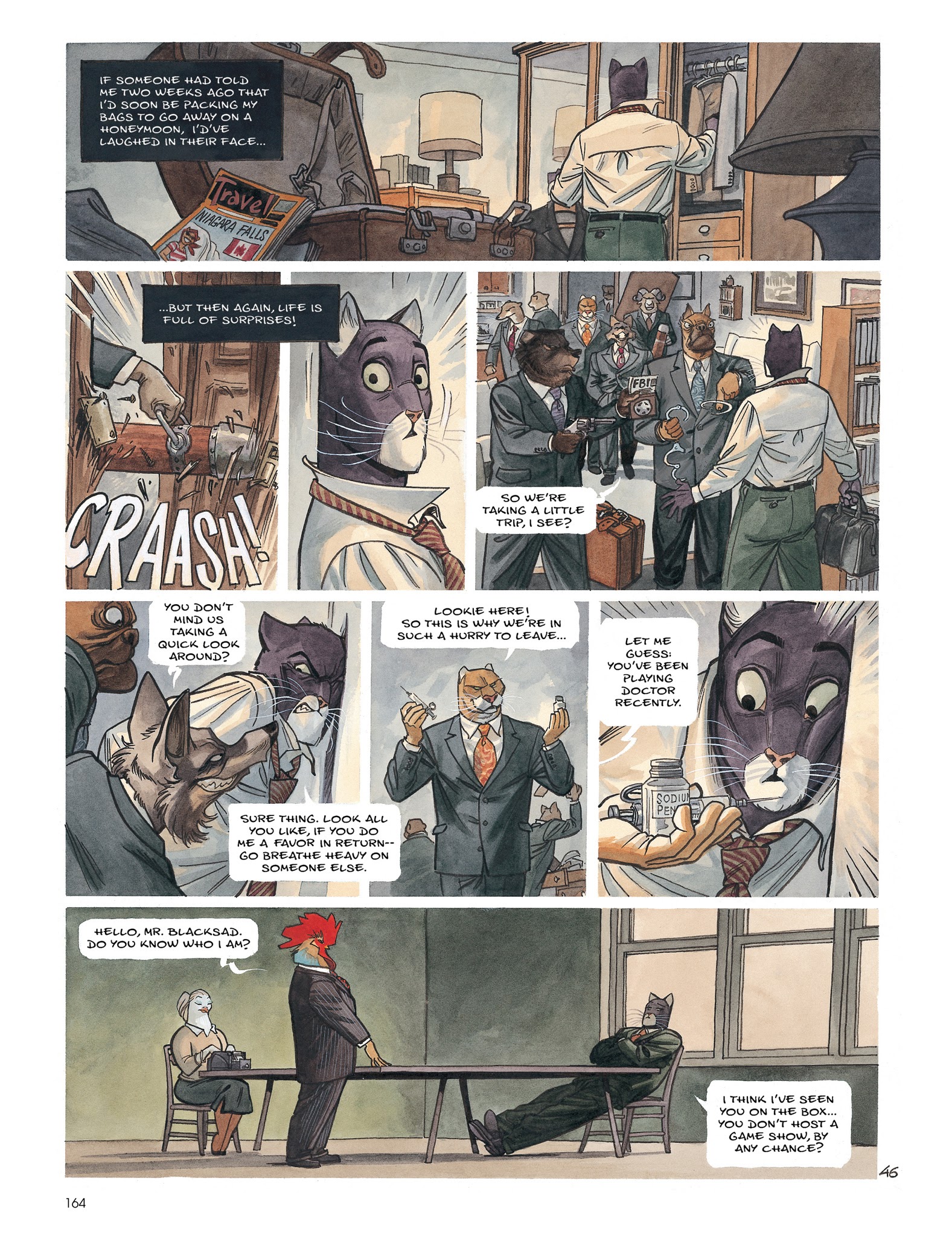 Read online Blacksad: The Collected Stories comic -  Issue # TPB (Part 2) - 66