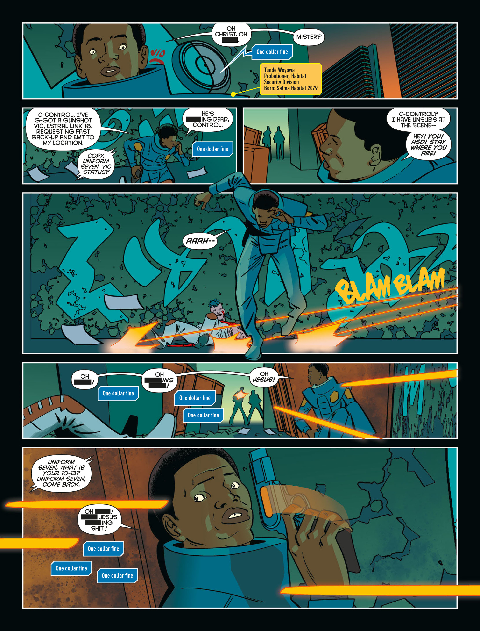 Read online 2000 AD comic -  Issue #2150 - 17