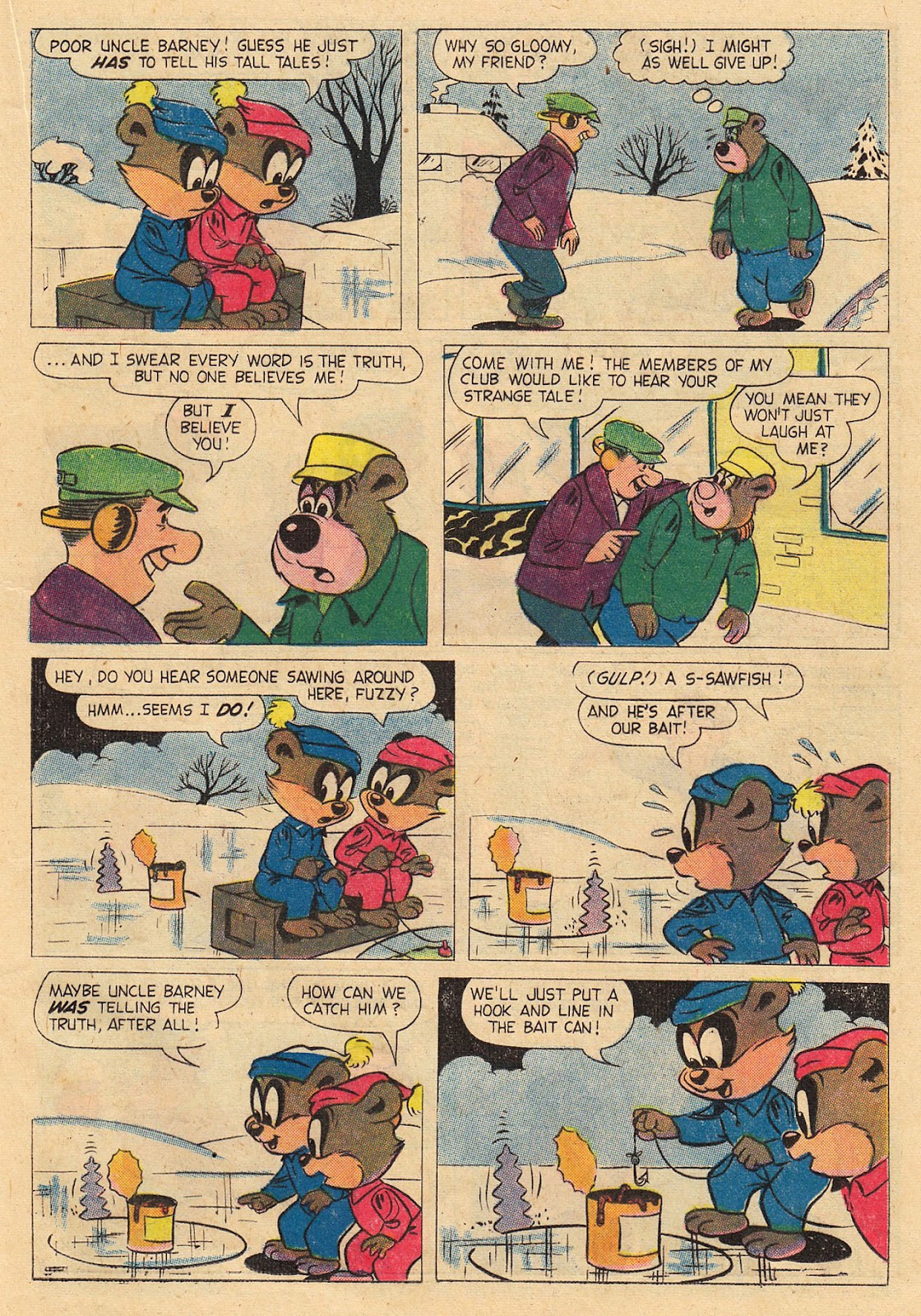 Tom & Jerry Comics issue 160 - Page 21