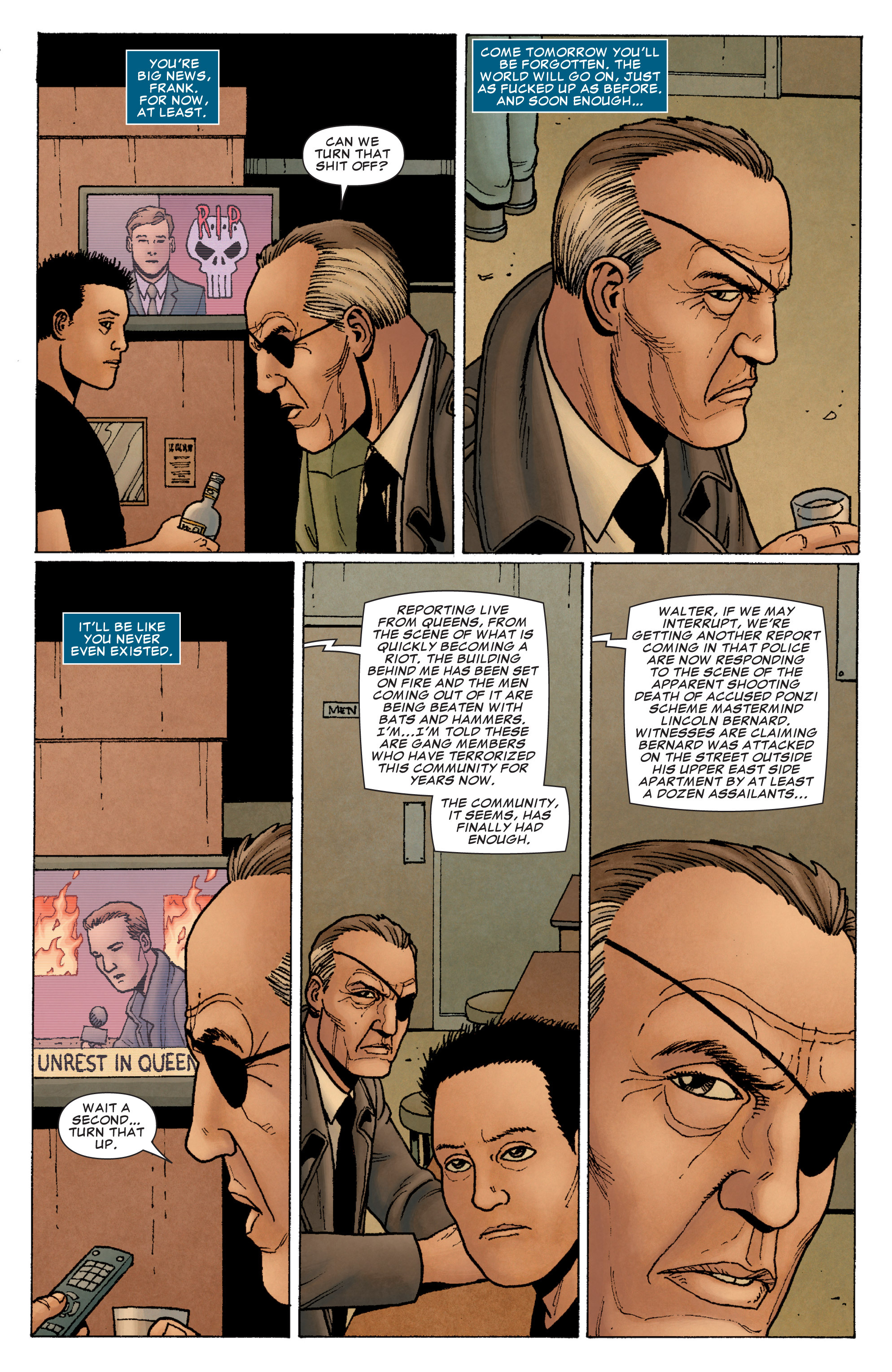 Read online PunisherMAX comic -  Issue #22 - 19