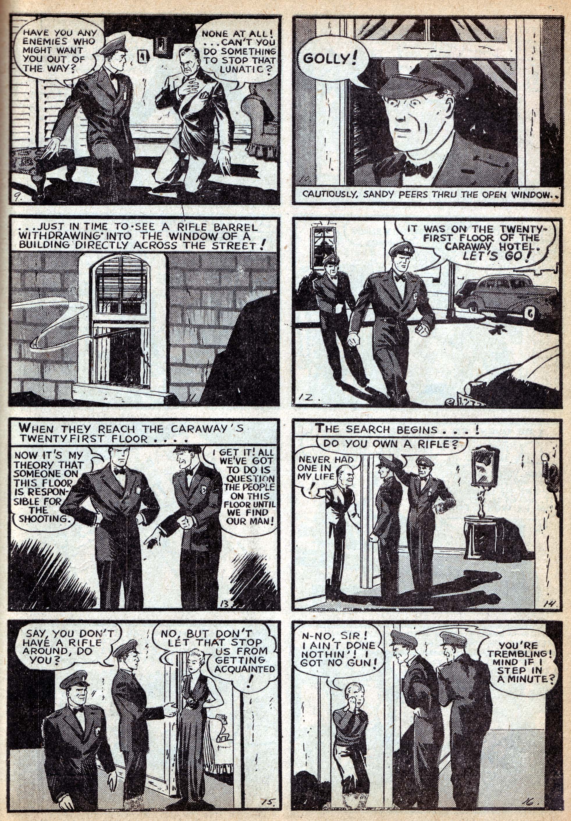 Read online More Fun Comics comic -  Issue #46 - 29