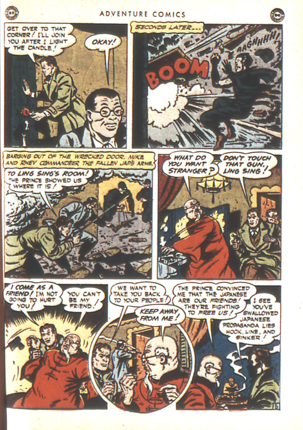 Adventure Comics (1938) 92 Page 38