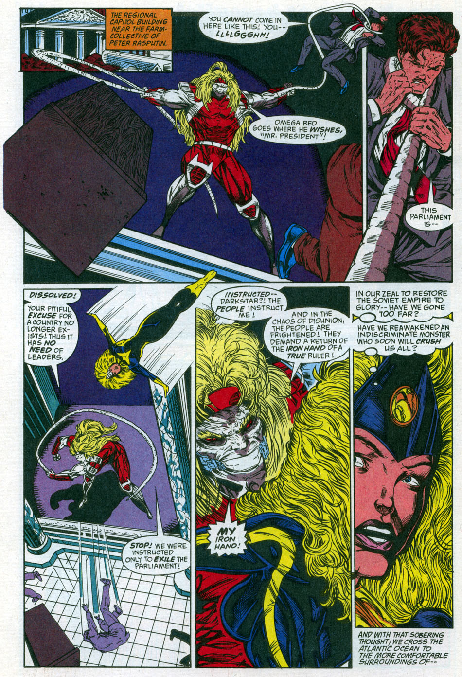 Read online X-Men Adventures (1994) comic -  Issue #4 - 11