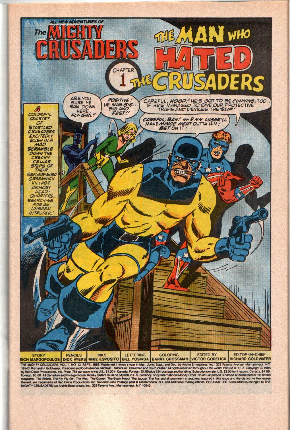 Read online The All New Adventures of the Mighty Crusaders comic -  Issue #13 - 3