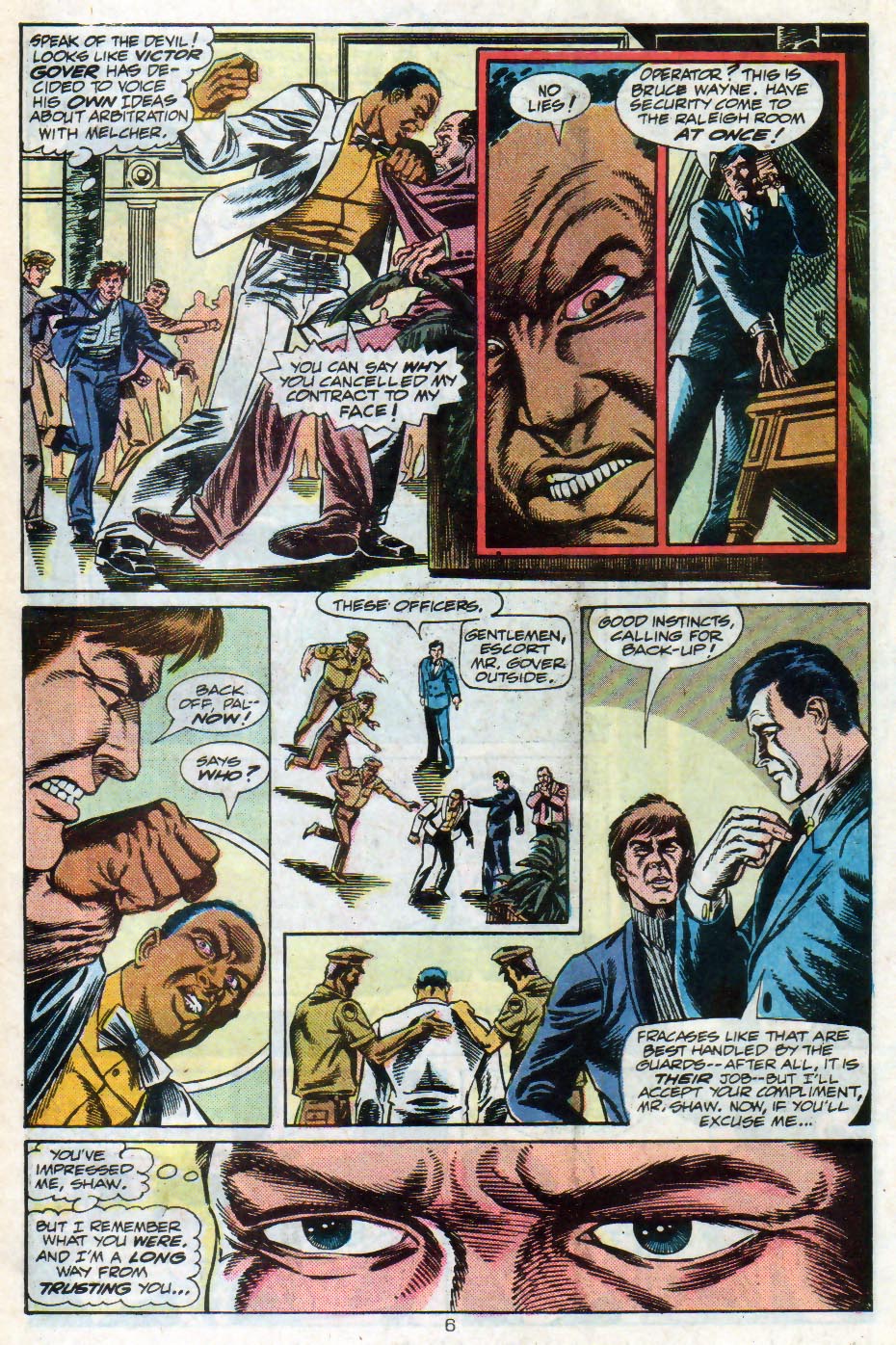 Read online Manhunter (1988) comic -  Issue #17 - 7