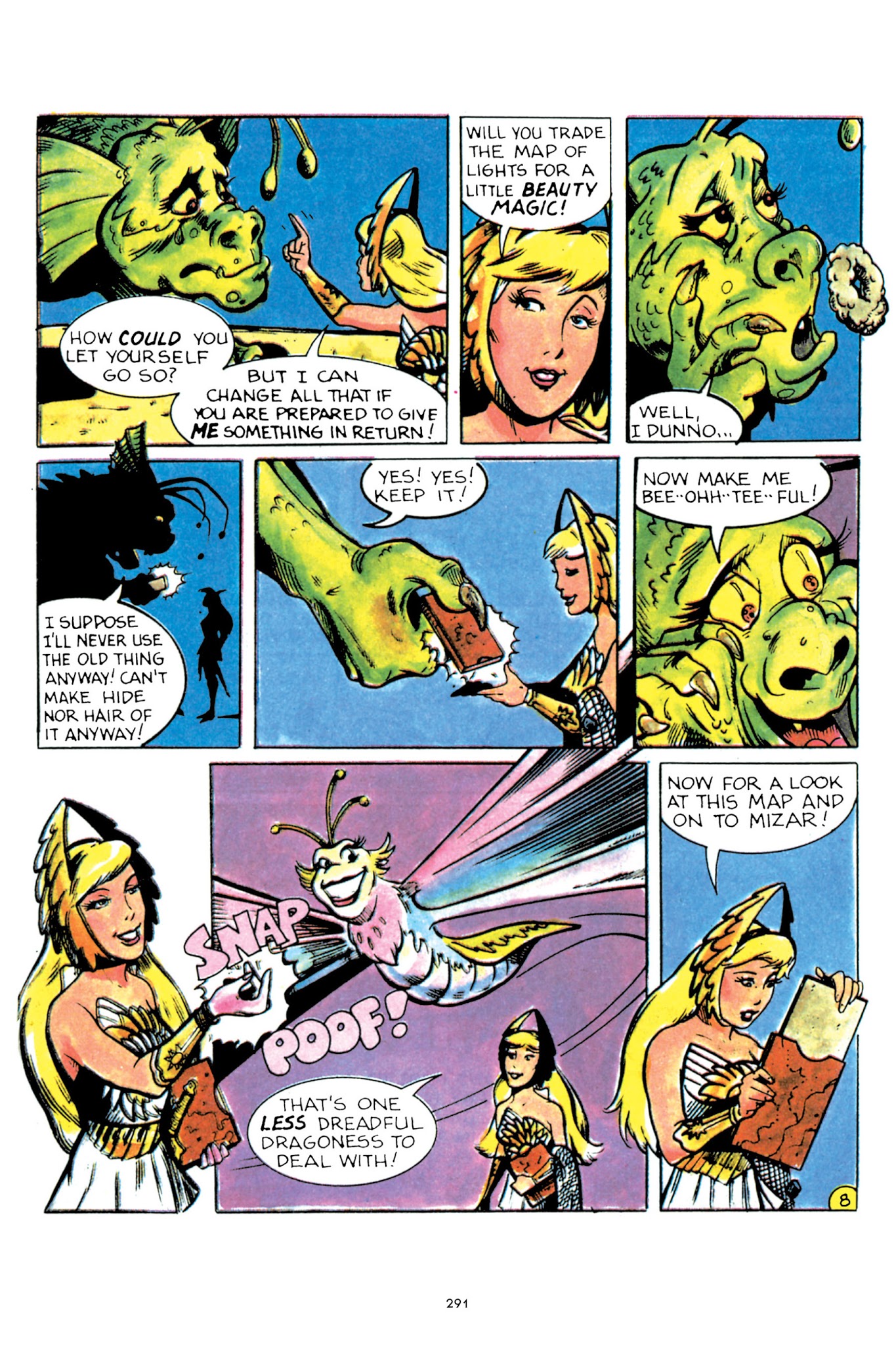 Read online He-Man and the Masters of the Universe Minicomic Collection comic -  Issue # TPB 2 - 276