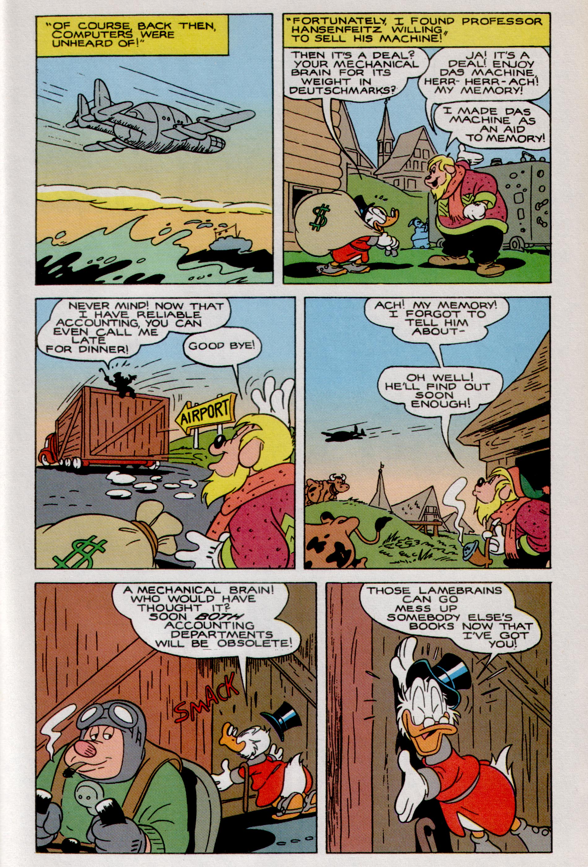 Read online Walt Disney's Uncle Scrooge Adventures comic -  Issue #28 - 43