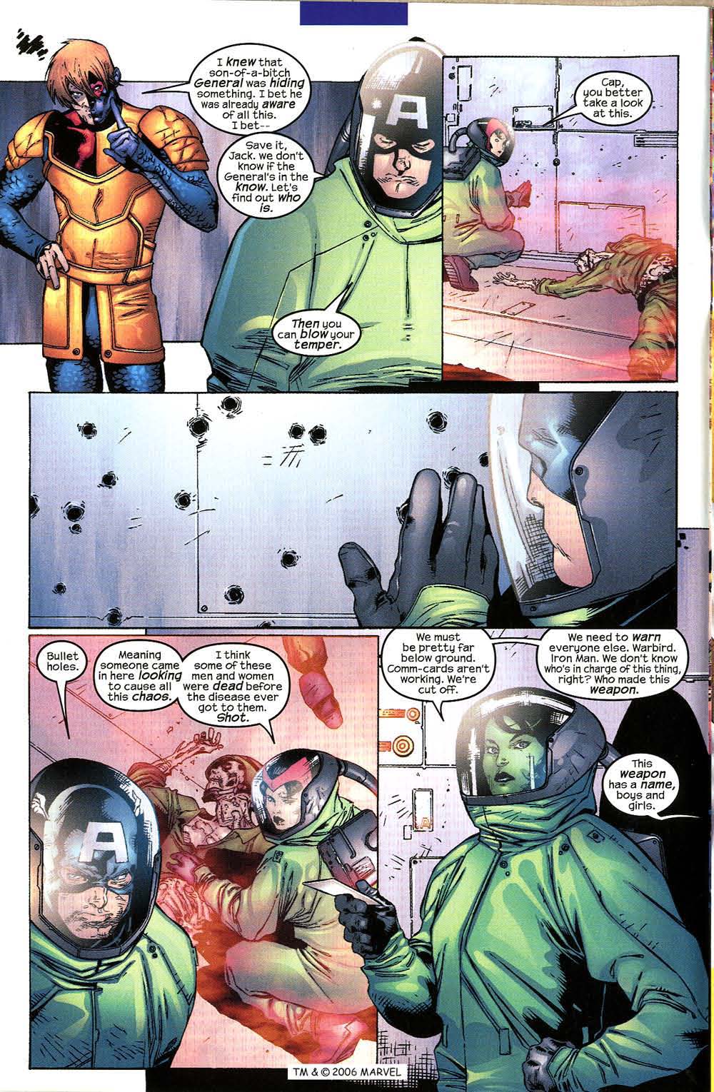 Read online The Avengers (1963) comic -  Issue #482 - 6