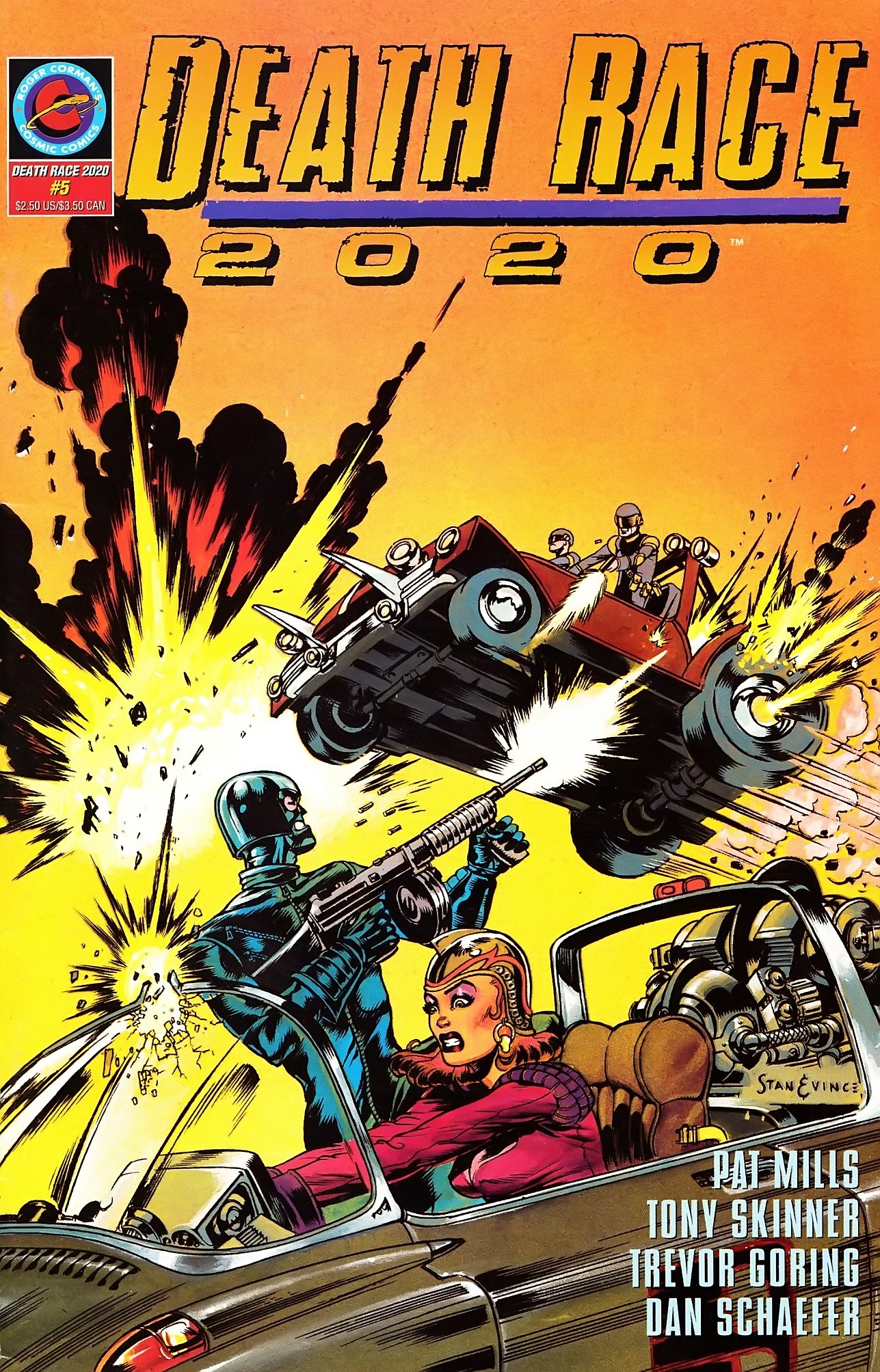 Read online Death Race 2020 comic -  Issue #5 - 1