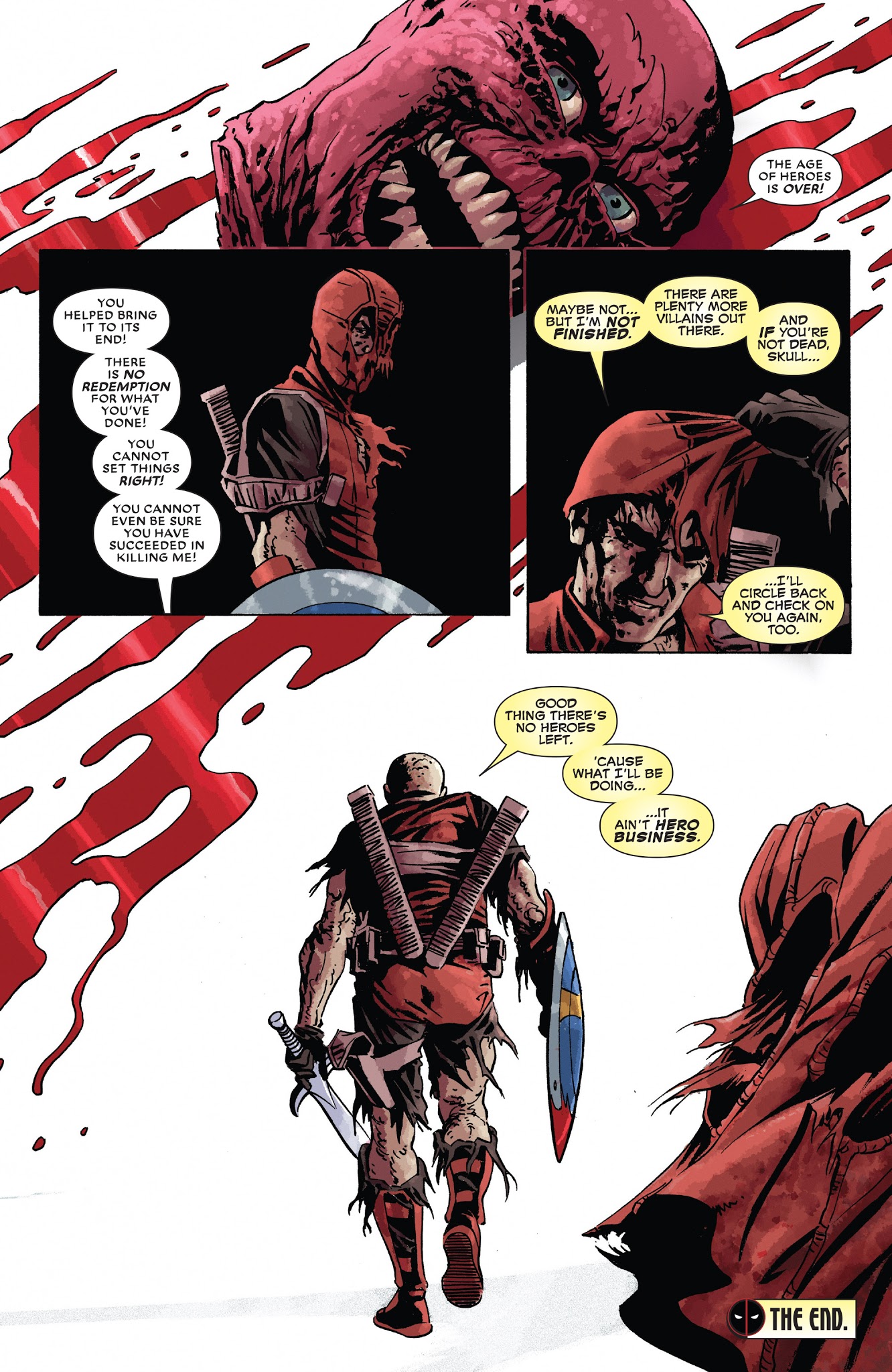 Read online Deadpool Kills the Marvel Universe Again comic -  Issue #5 - 22