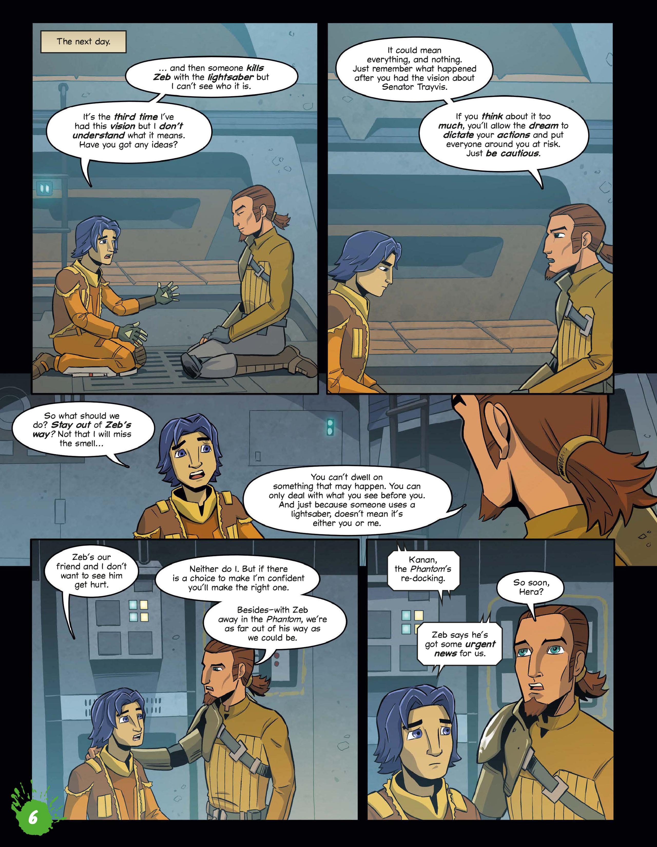 Read online Star Wars Rebels Magazine comic -  Issue #5 - 49