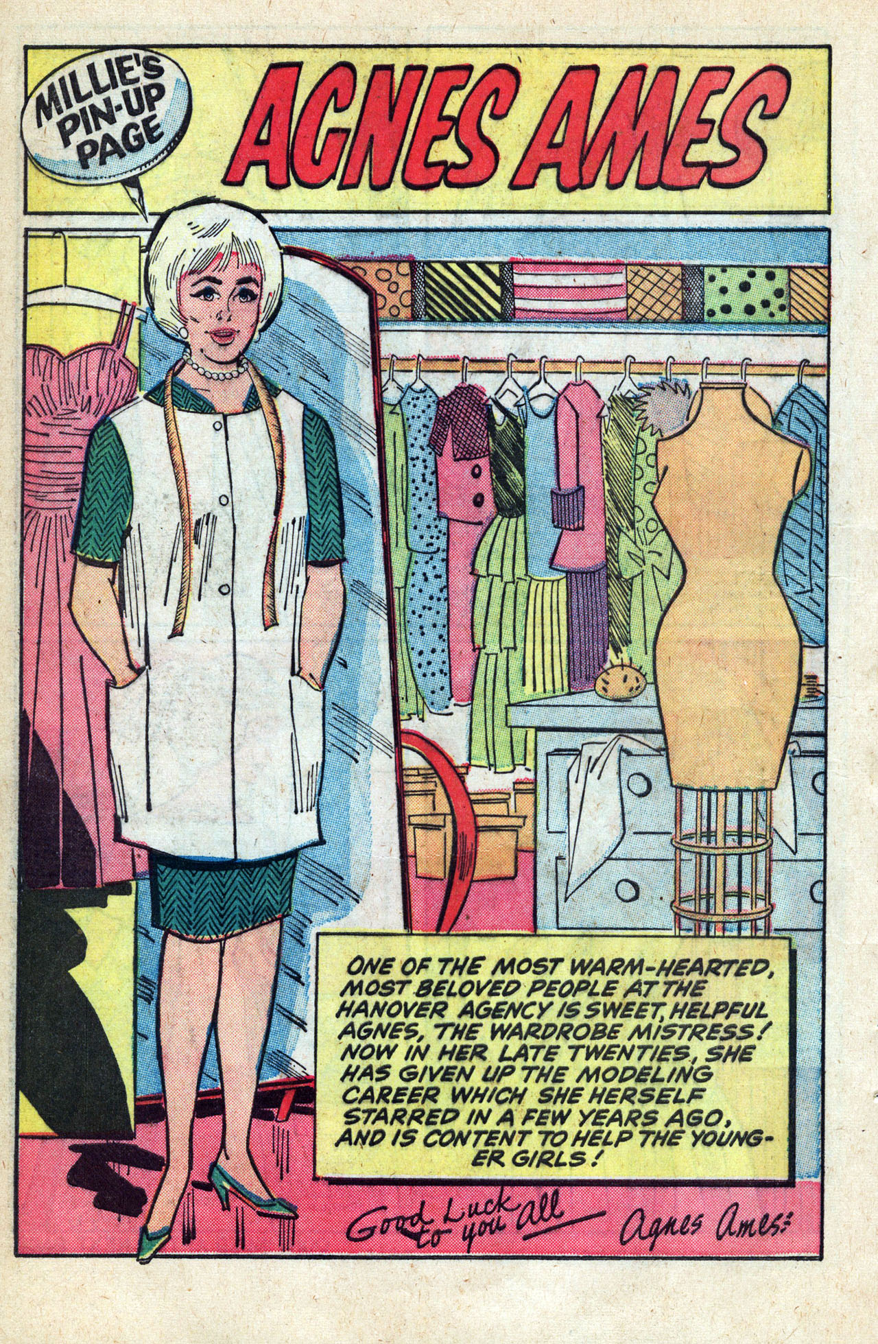 Read online Millie the Model comic -  Issue # Annual 3 - 42