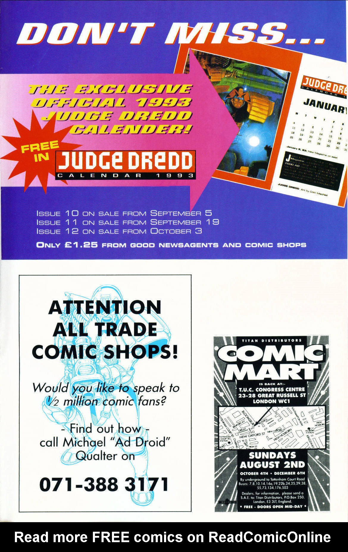 Read online Judge Dredd: The Megazine (vol. 2) comic -  Issue #7 - 43
