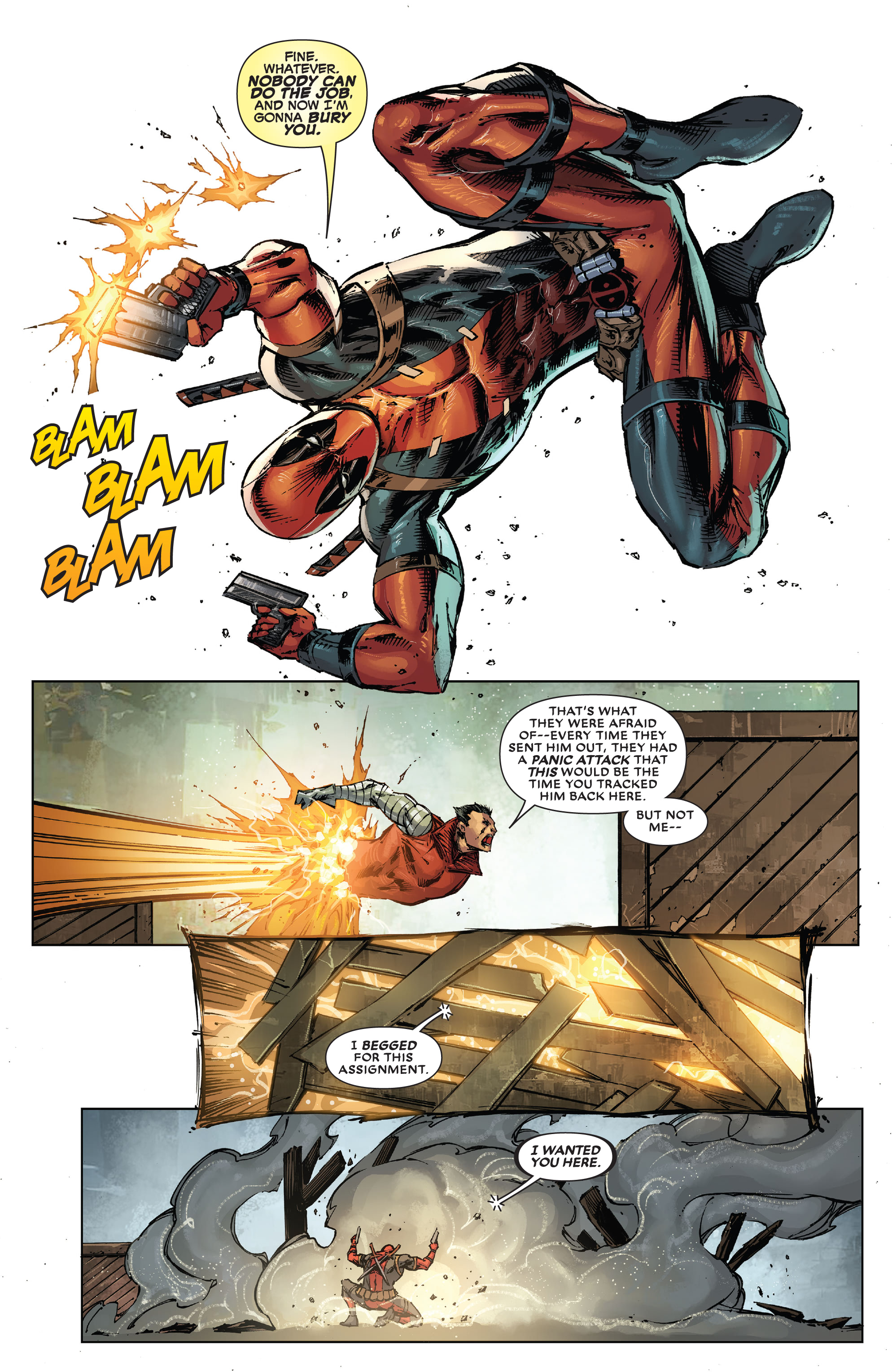 Read online Deadpool: Bad Blood (2022) comic -  Issue #4 - 18