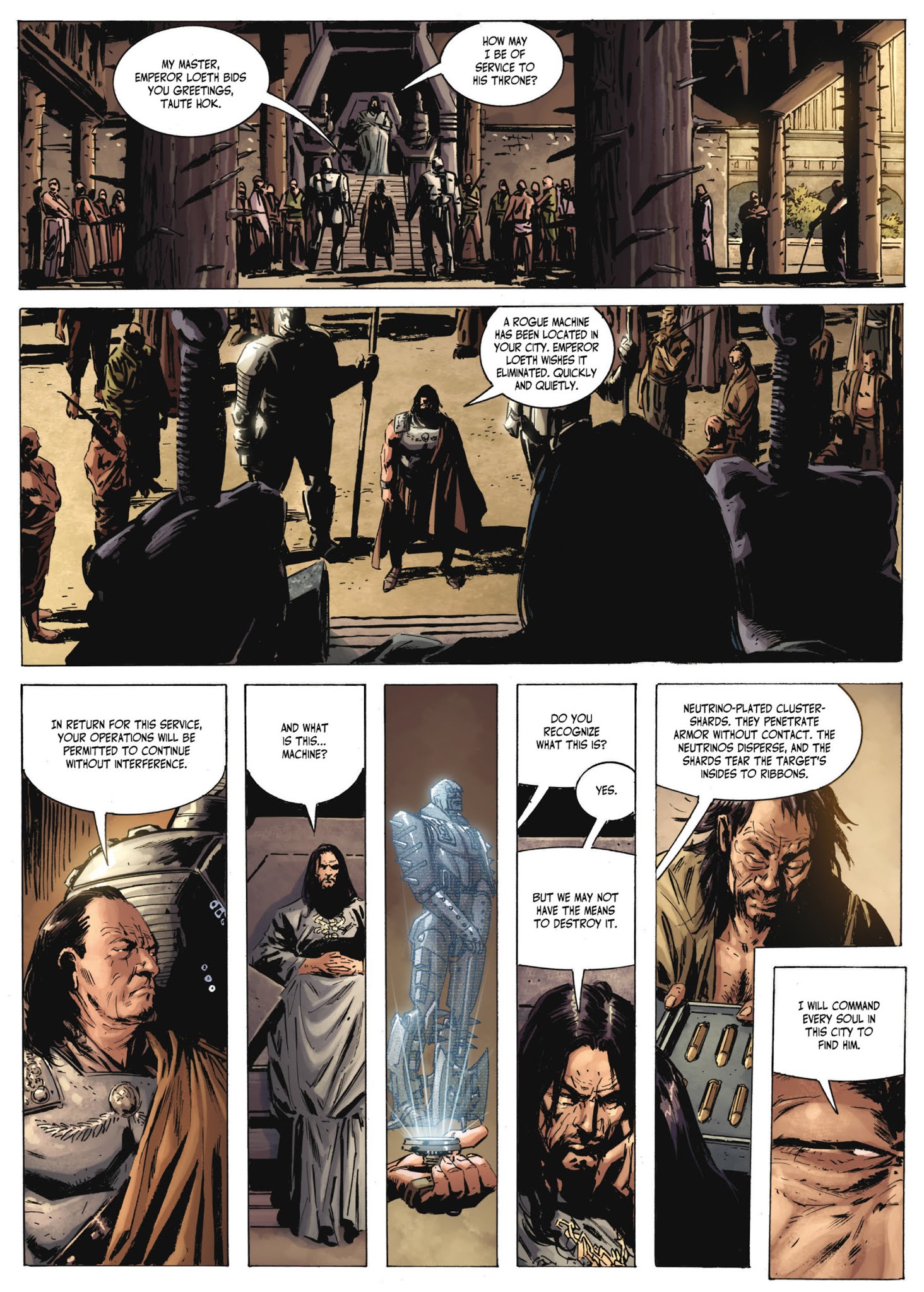 Read online Metal comic -  Issue #2 - 52