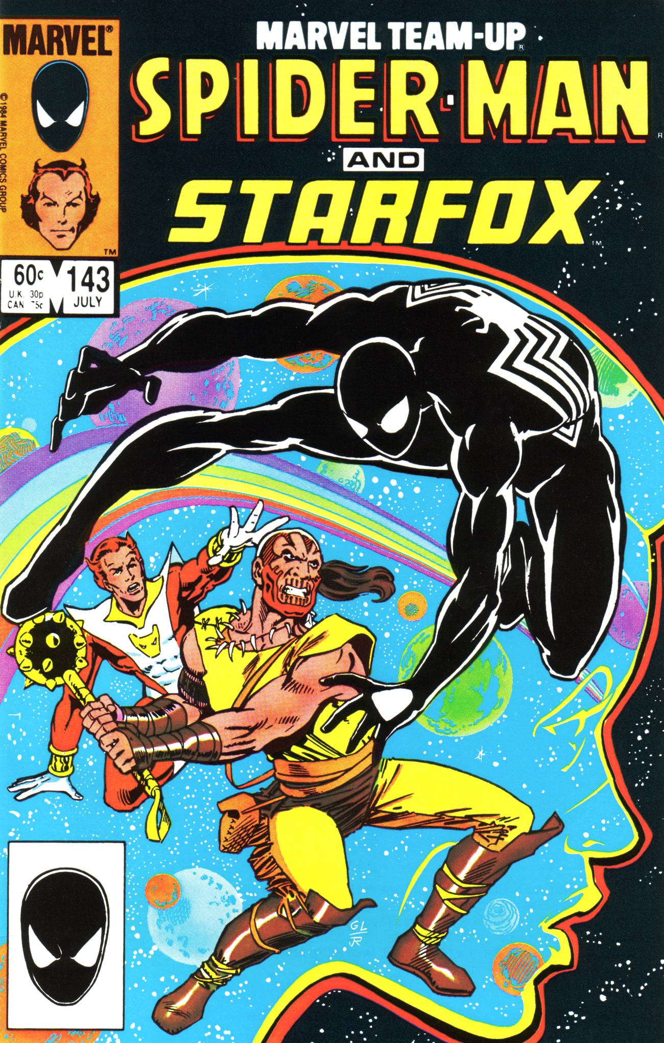 Read online Marvel Team-Up (1972) comic -  Issue #143 - 2