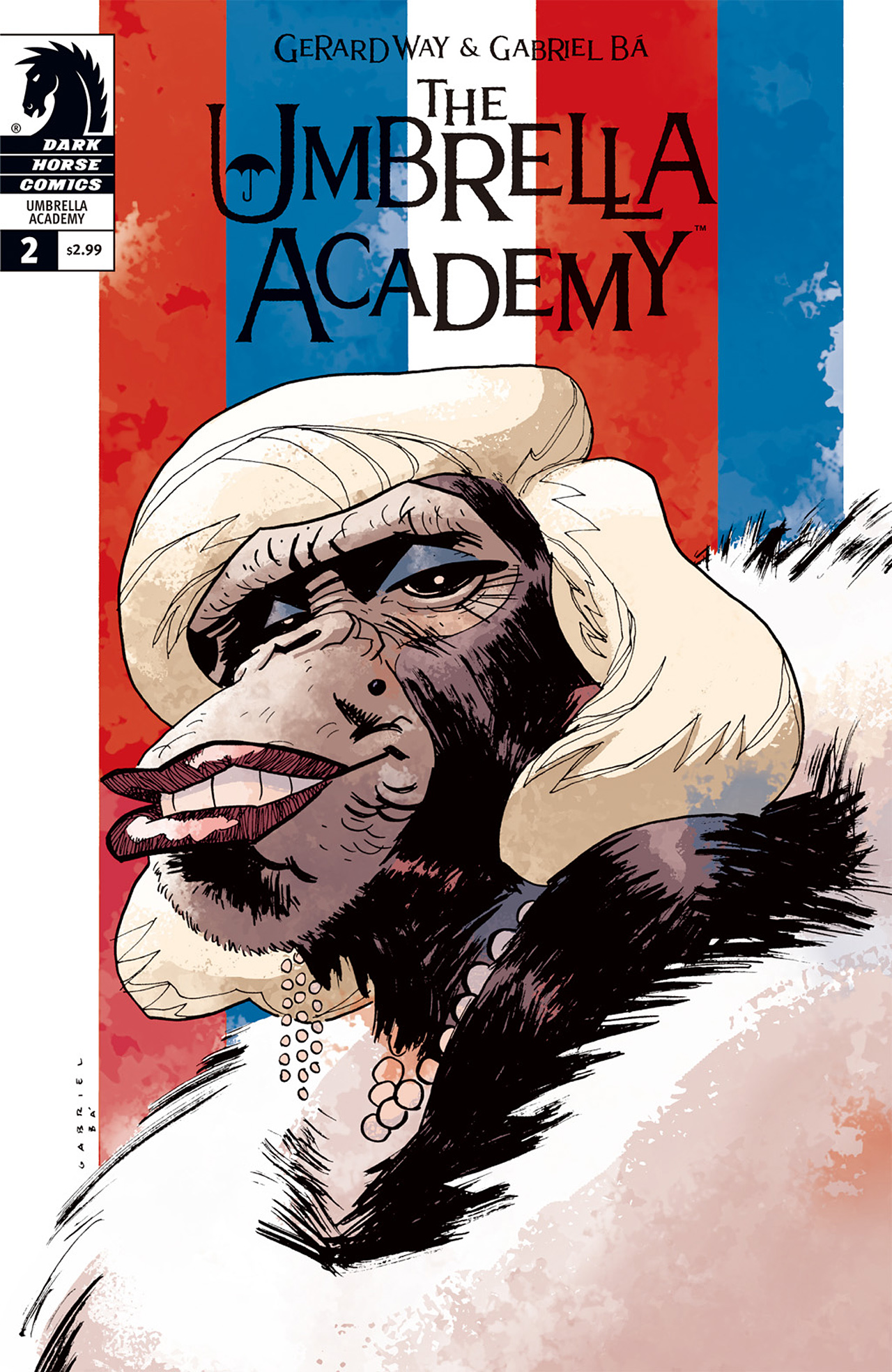 Read online The Umbrella Academy: Dallas comic -  Issue #6 - 27