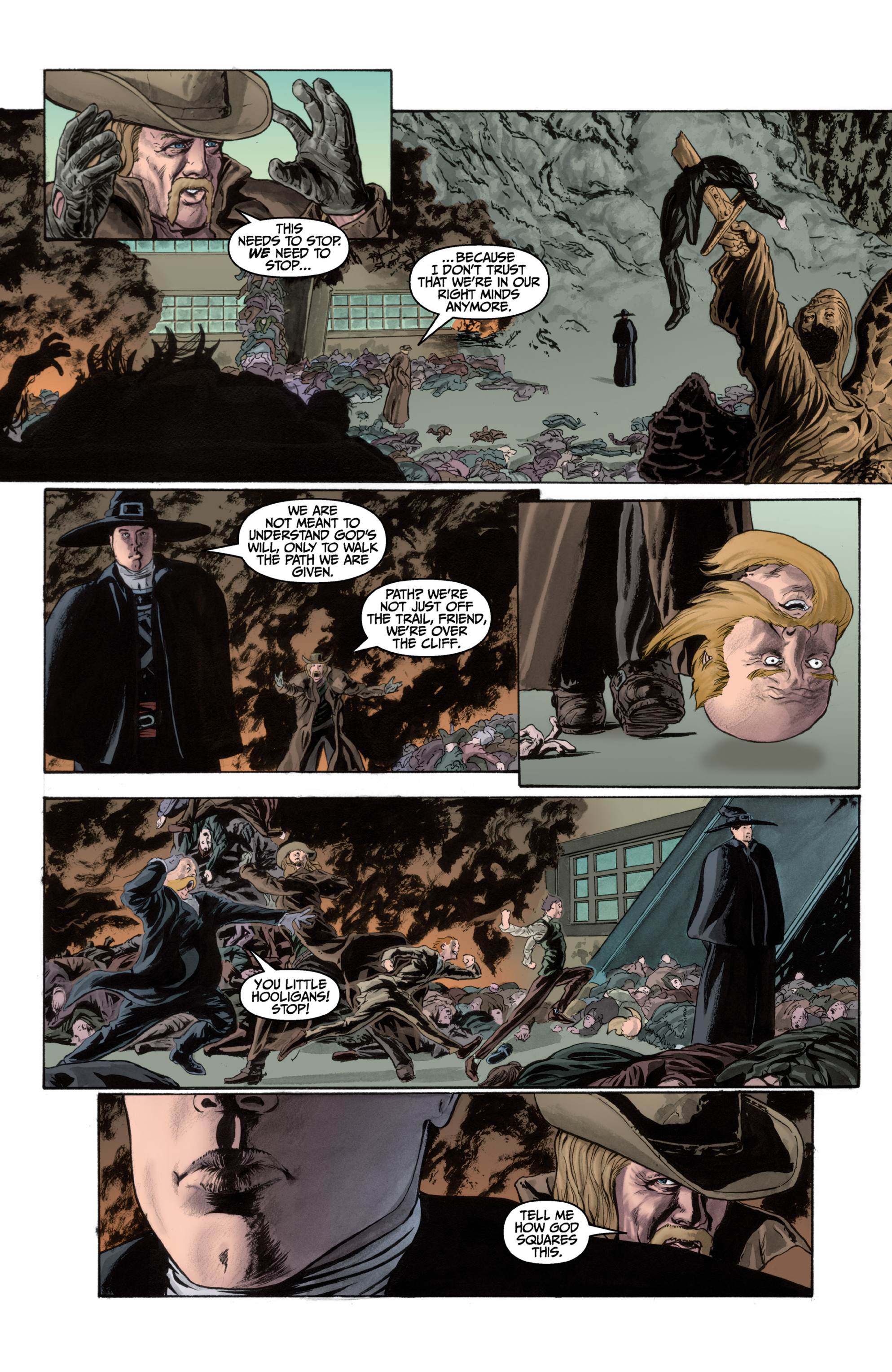 Read online R.I.P.D.: City of the Damned comic -  Issue # TPB - 64