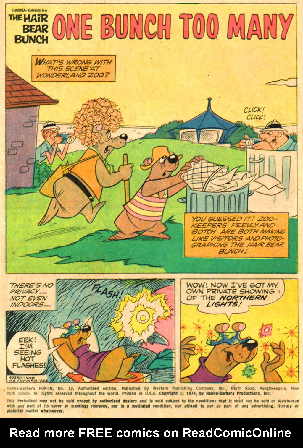 Read online Fun-In comic -  Issue #13 - 2