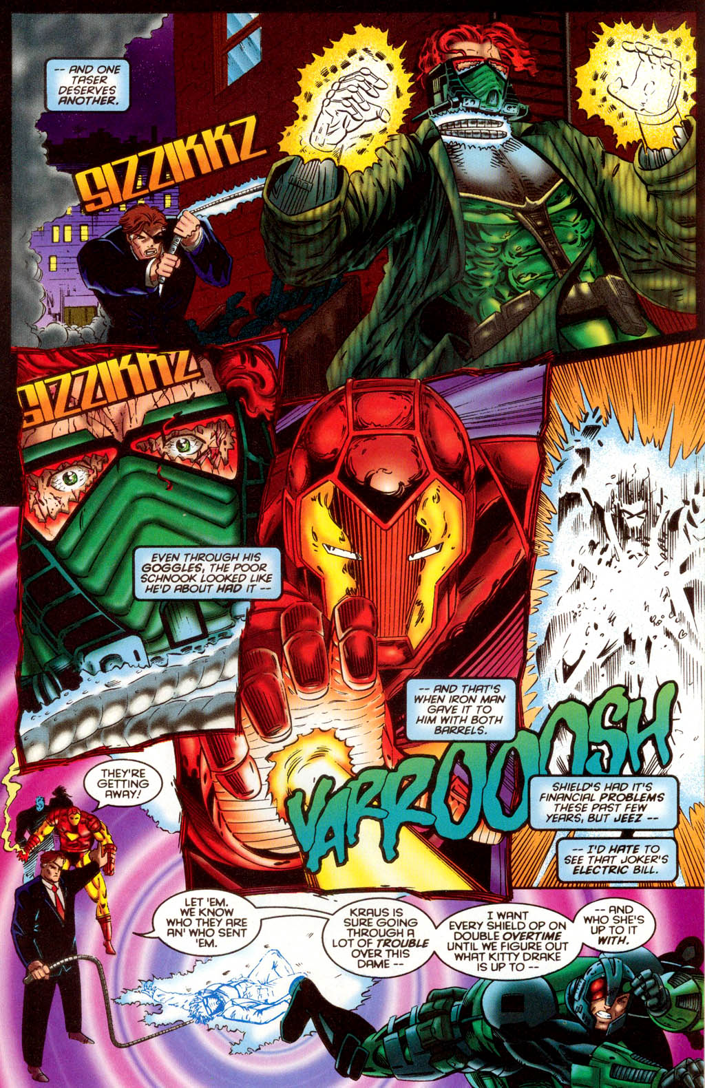 Read online Fury of S.H.I.E.L.D. comic -  Issue #2 - 16