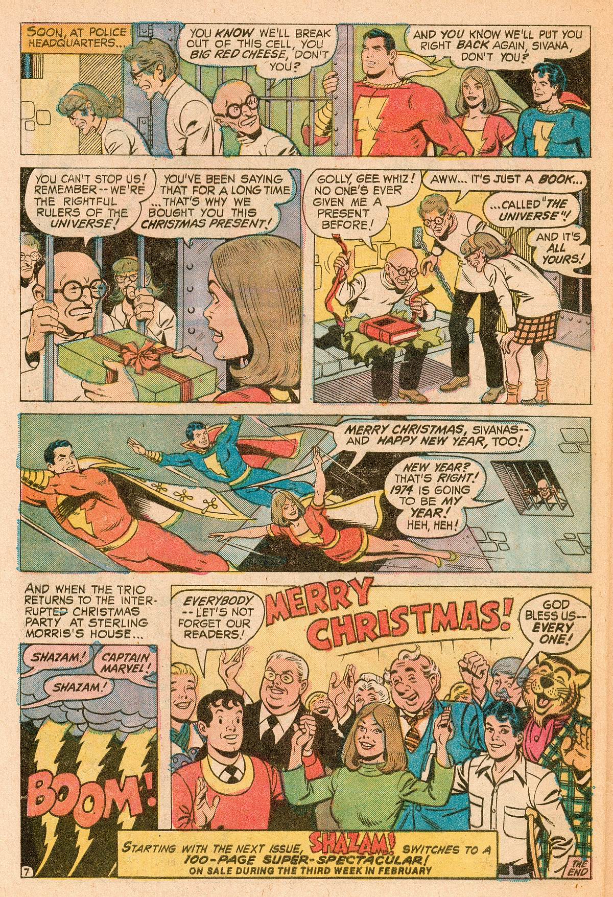 Read online Shazam! (1973) comic -  Issue #11 - 21