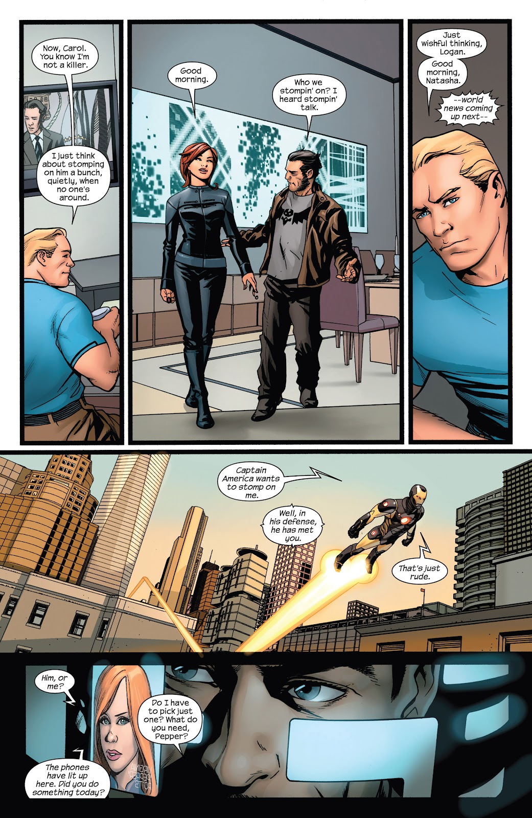 Avengers: Endless Wartime issue TPB - Page 16